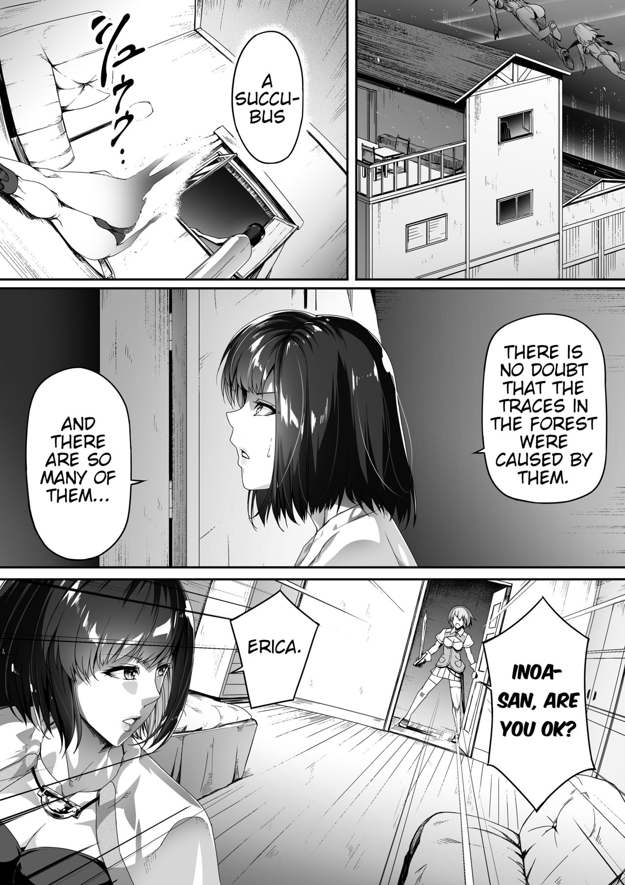 Chikara Aru Succubus wa Seiyoku o Mitashitai dake. 1 page 38