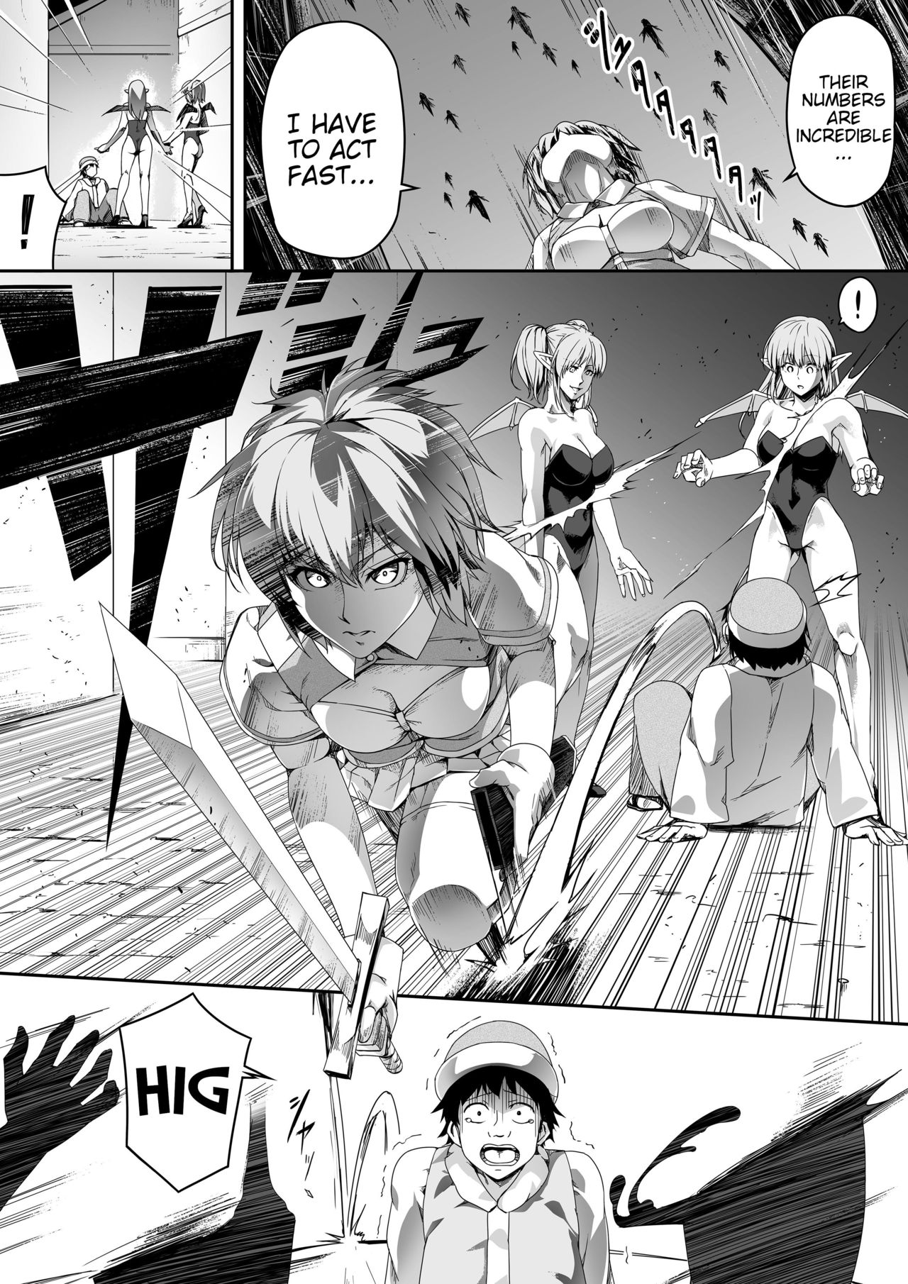 Chikara Aru Succubus wa Seiyoku o Mitashitai dake. 1 page 40
