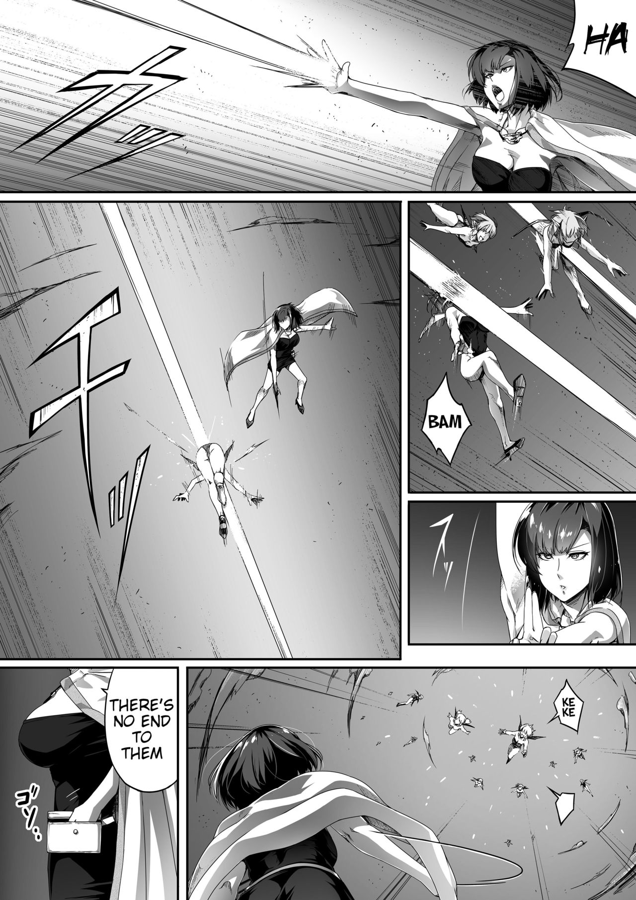 Chikara Aru Succubus wa Seiyoku o Mitashitai dake. 1 page 41