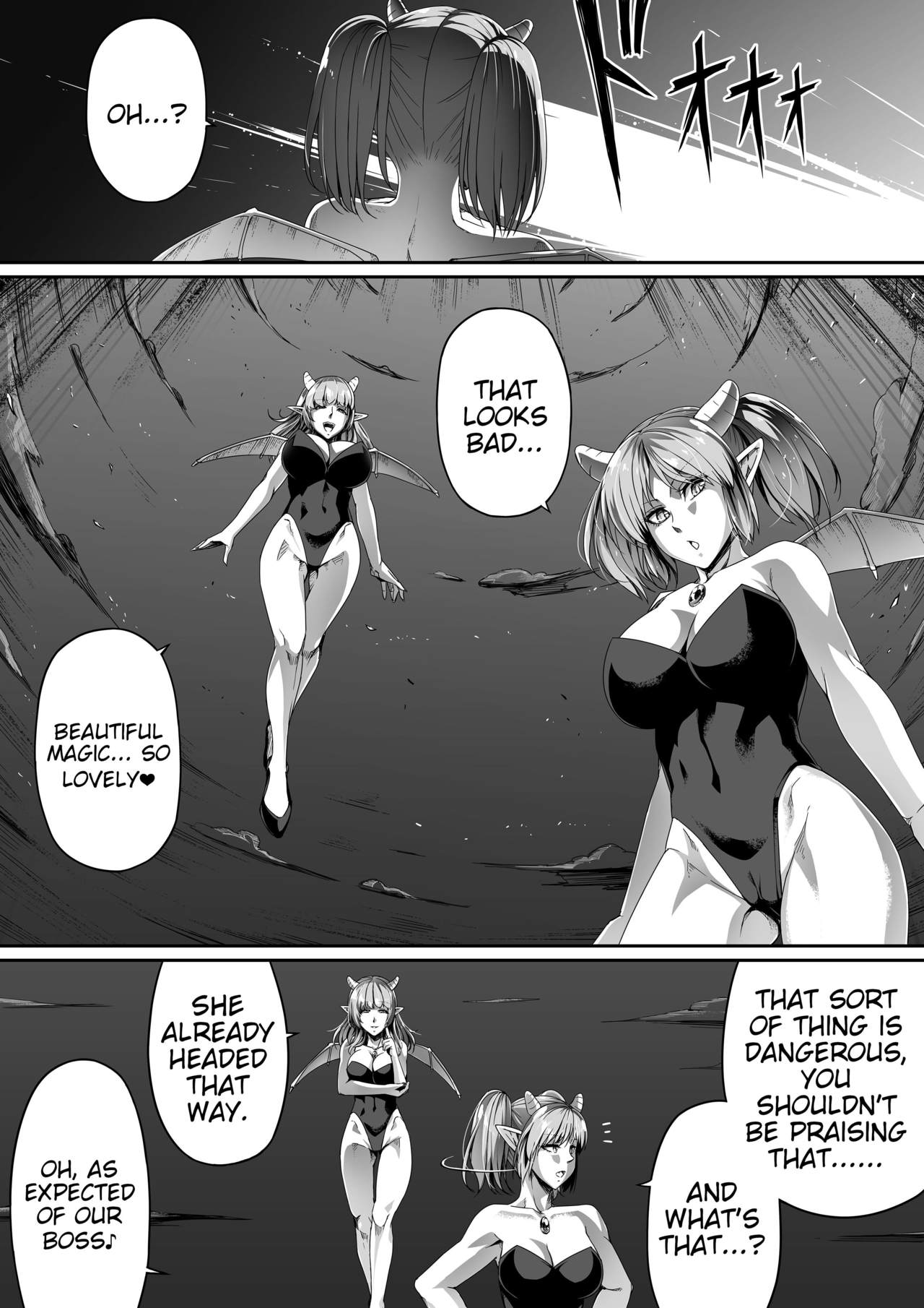 Chikara Aru Succubus wa Seiyoku o Mitashitai dake. 1 page 43