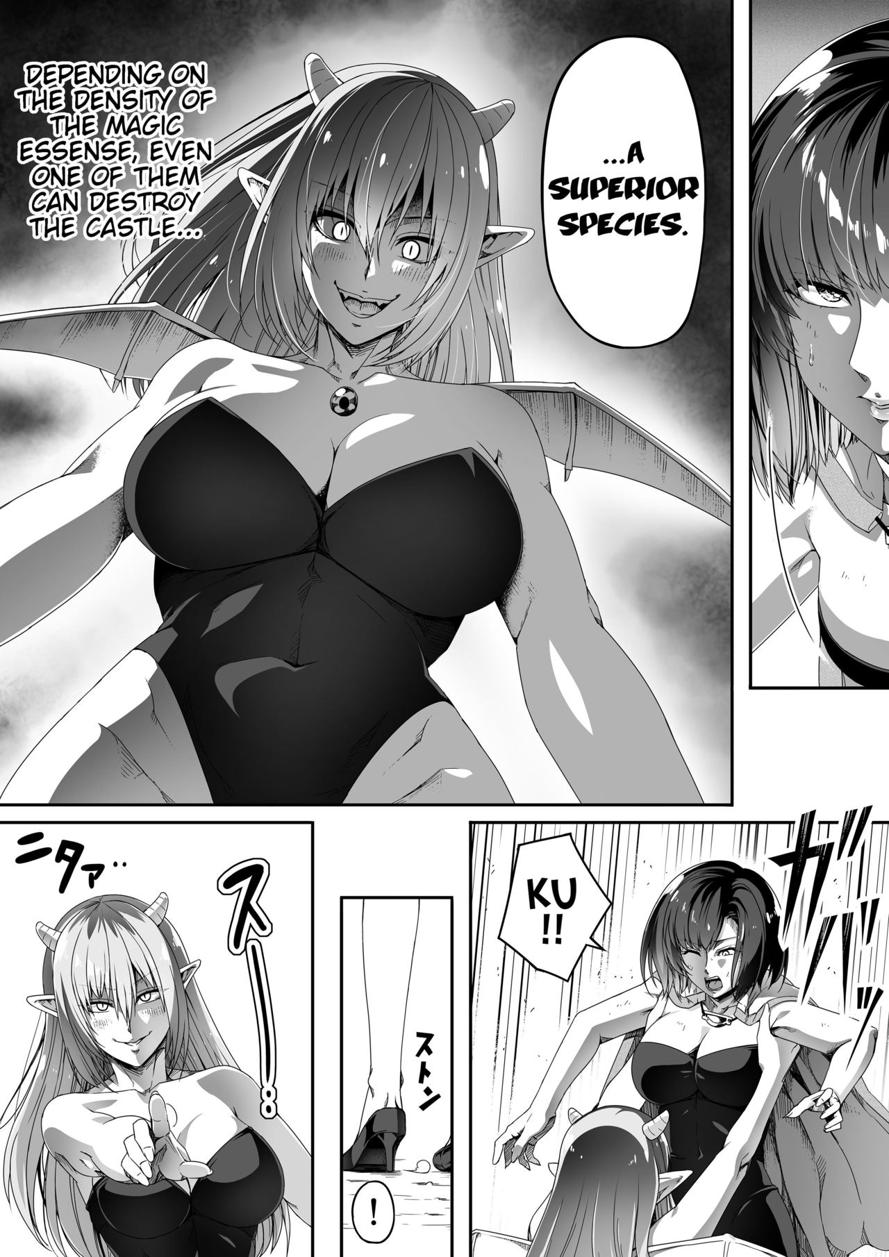 Chikara Aru Succubus wa Seiyoku o Mitashitai dake. 1 page 47