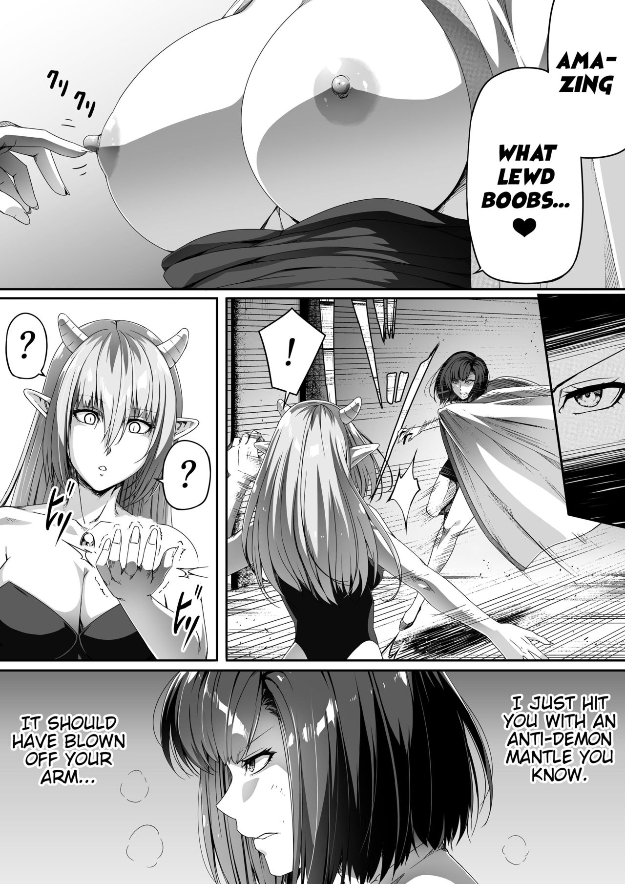 Chikara Aru Succubus wa Seiyoku o Mitashitai dake. 1 page 49