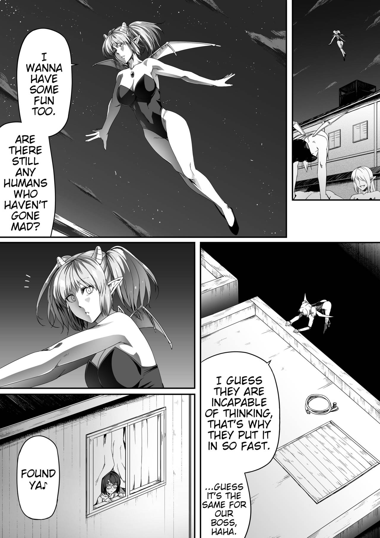 Chikara Aru Succubus wa Seiyoku o Mitashitai dake. 1 page 78