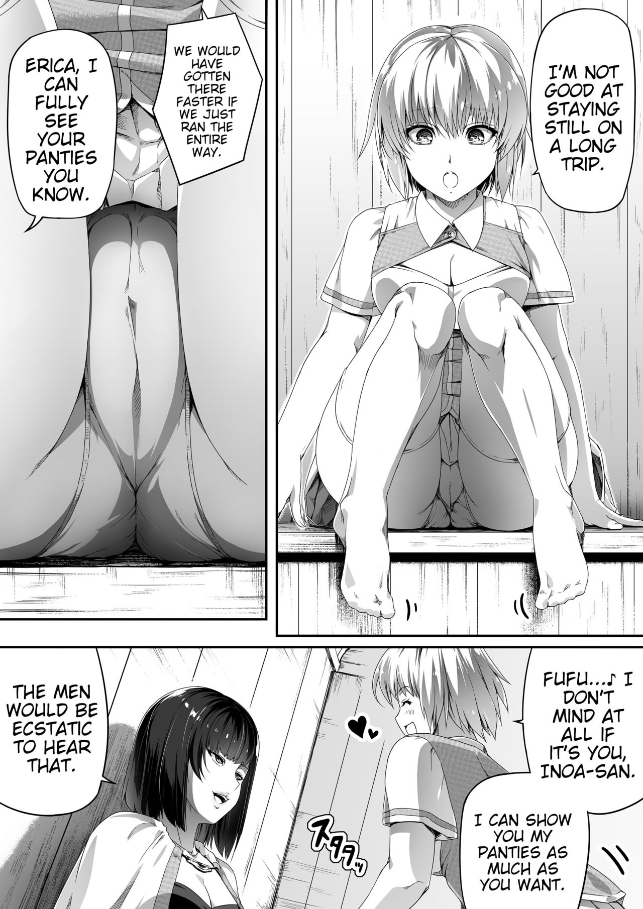 Chikara Aru Succubus wa Seiyoku o Mitashitai dake. 1 page 9