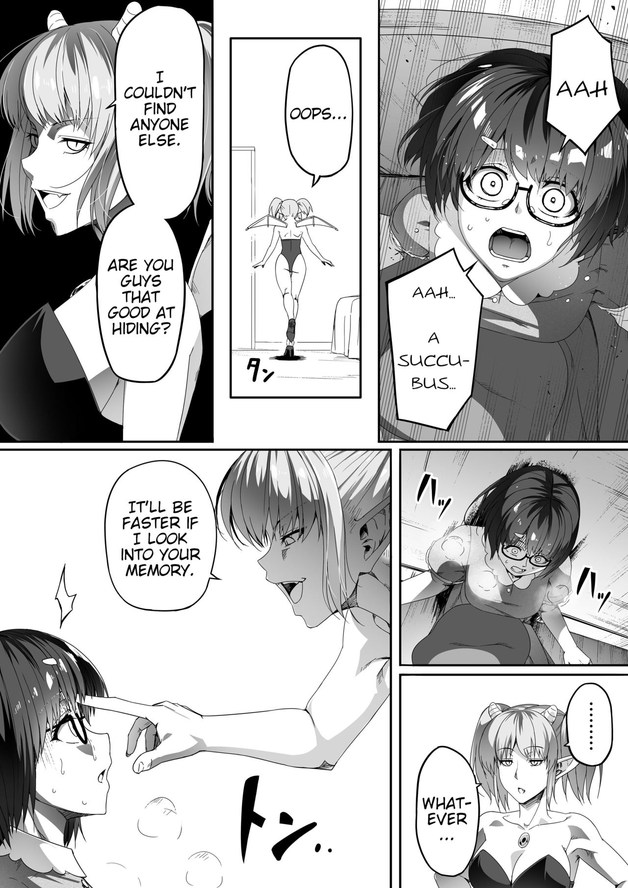 Chikara Aru Succubus wa Seiyoku o Mitashitai dake. 2 page 25