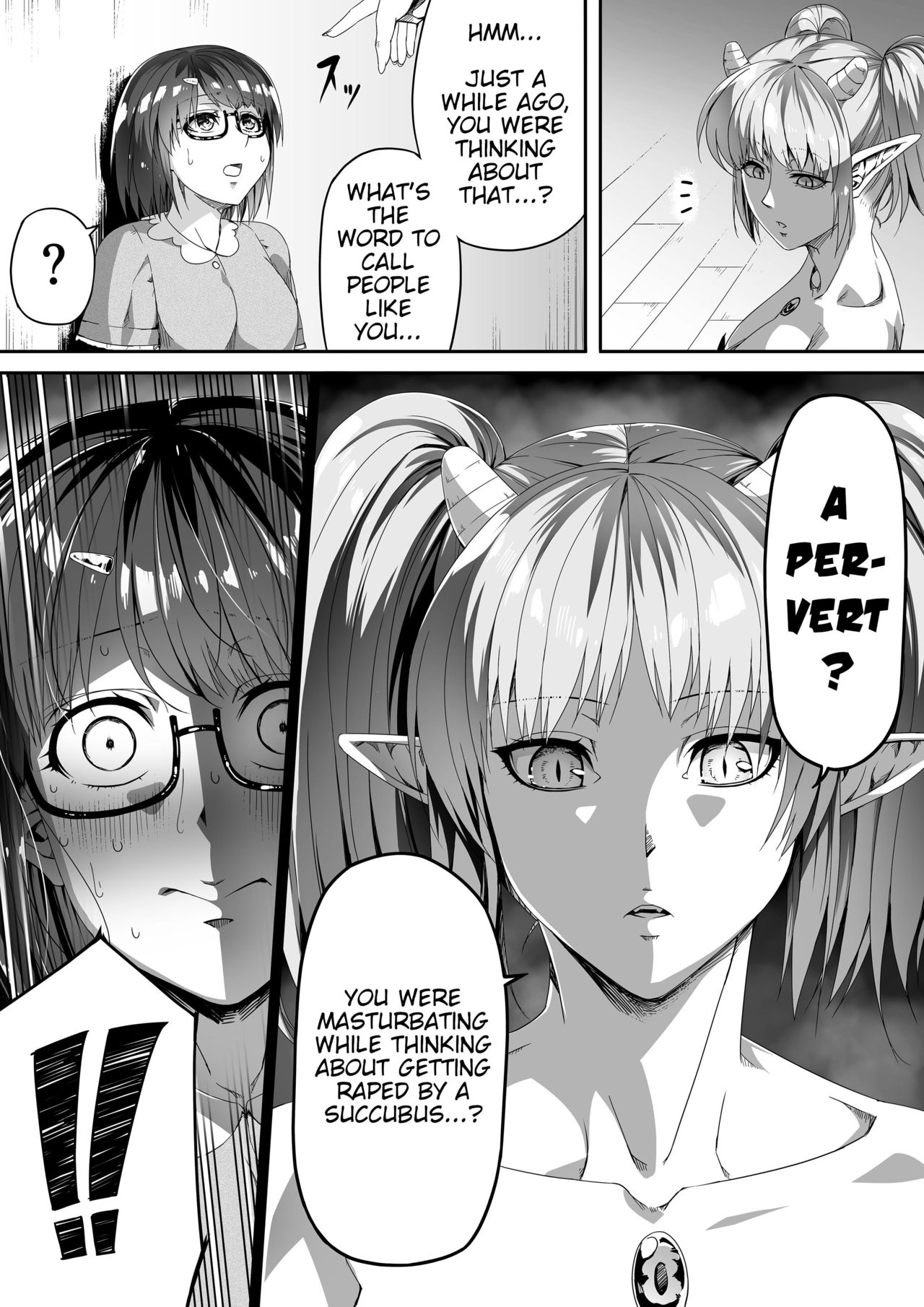 Chikara Aru Succubus wa Seiyoku o Mitashitai dake. 2 page 26