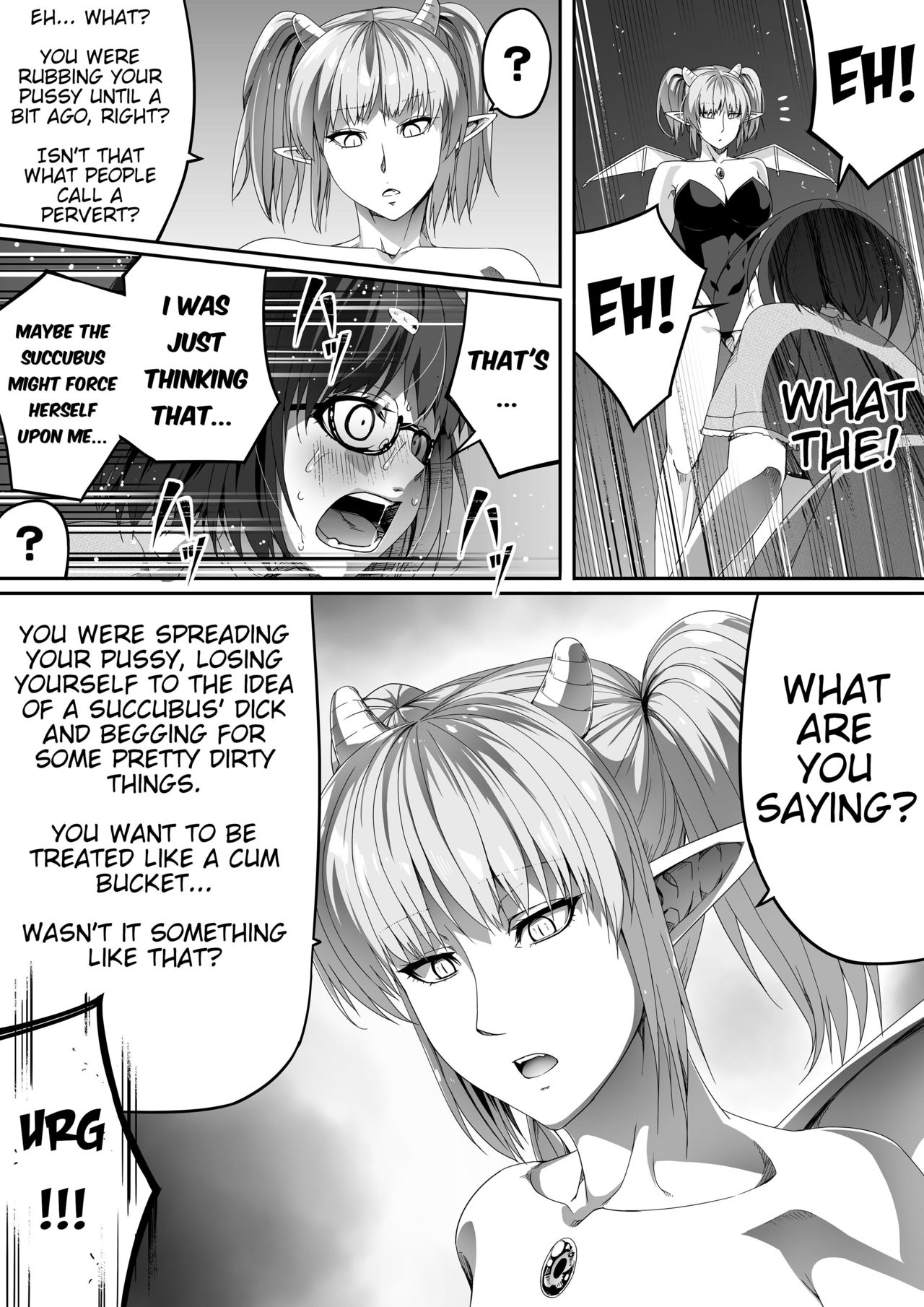 Chikara Aru Succubus wa Seiyoku o Mitashitai dake. 2 page 27
