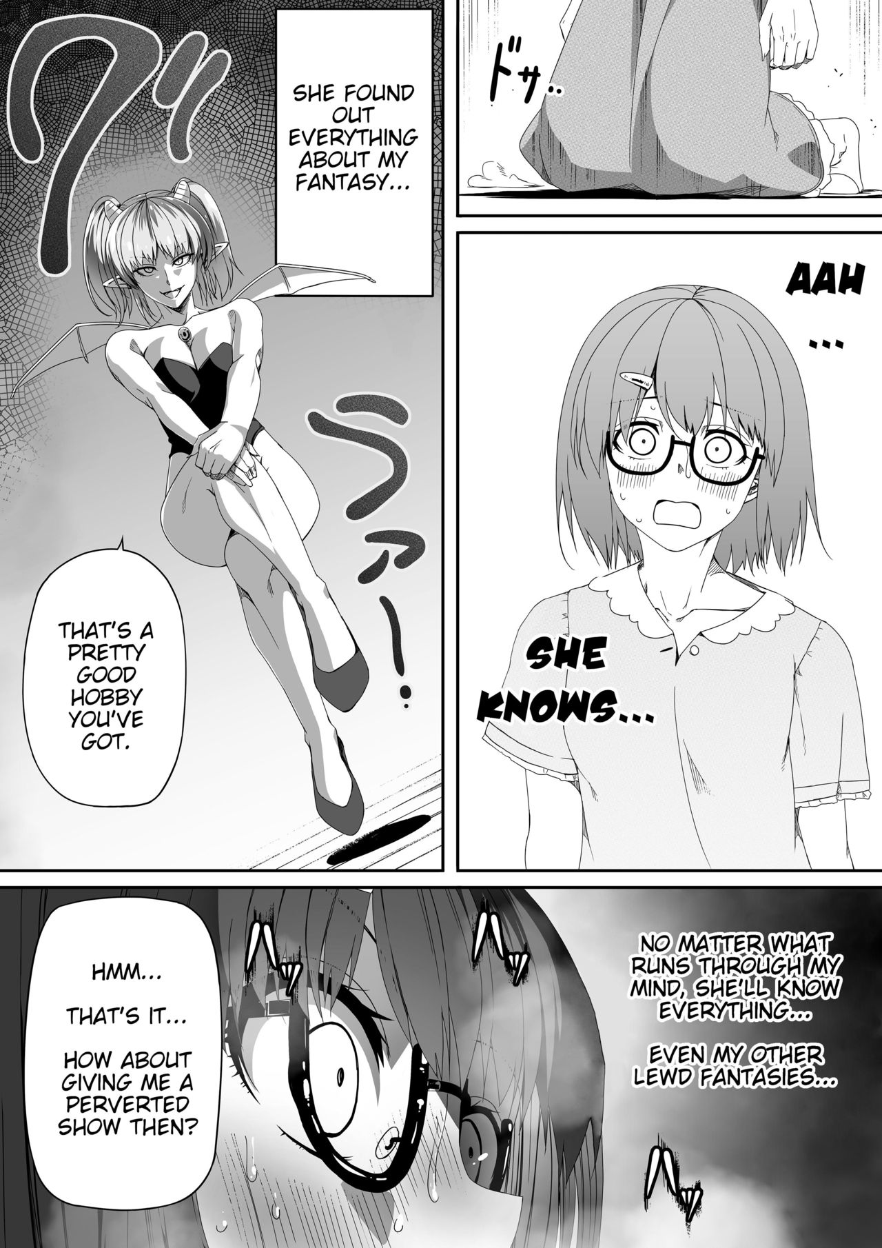 Chikara Aru Succubus wa Seiyoku o Mitashitai dake. 2 page 28