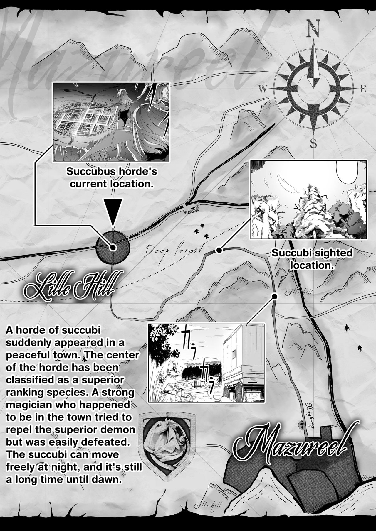 Chikara Aru Succubus wa Seiyoku o Mitashitai dake. 2 page 3