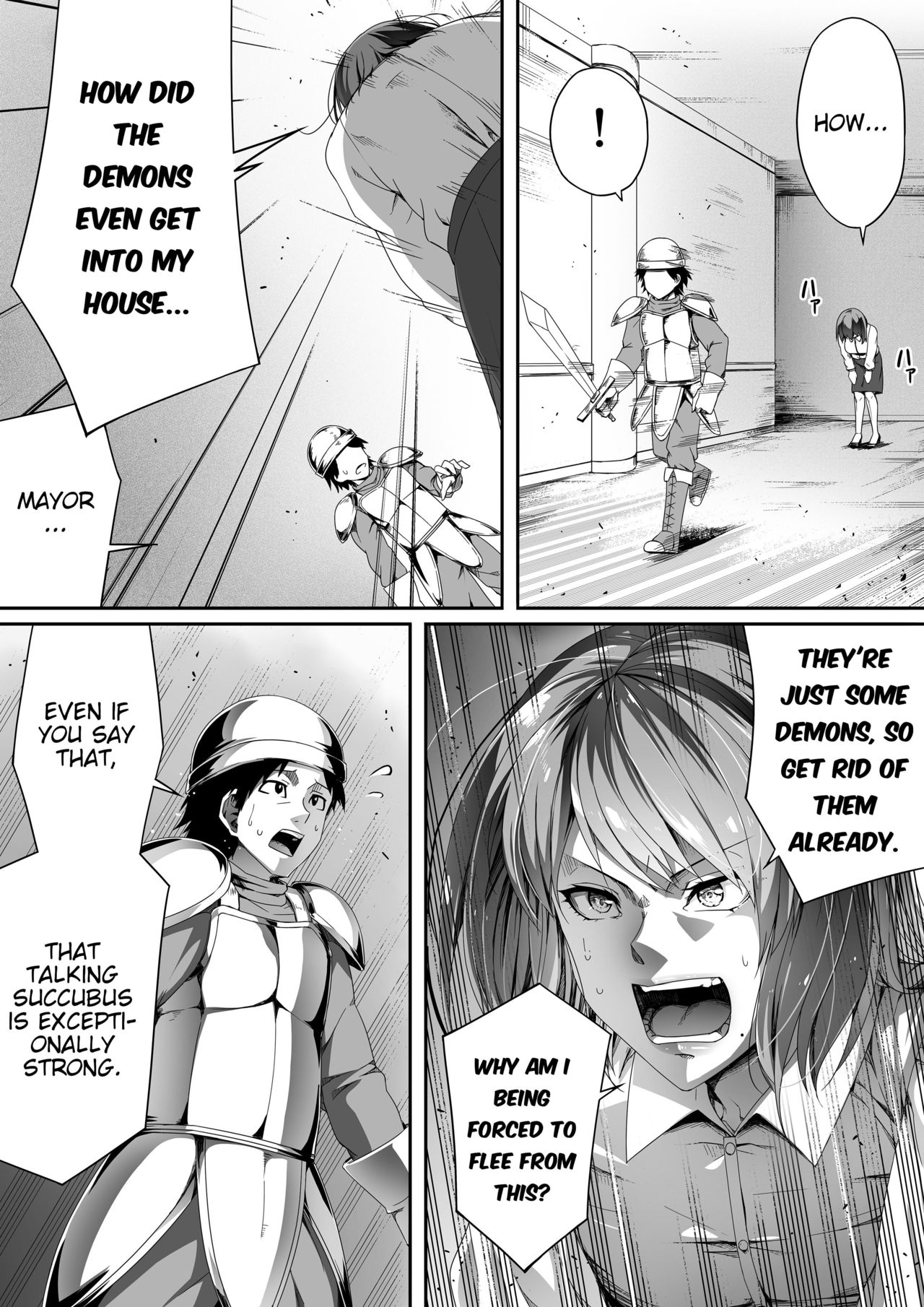 Chikara Aru Succubus wa Seiyoku o Mitashitai dake. 2 page 52