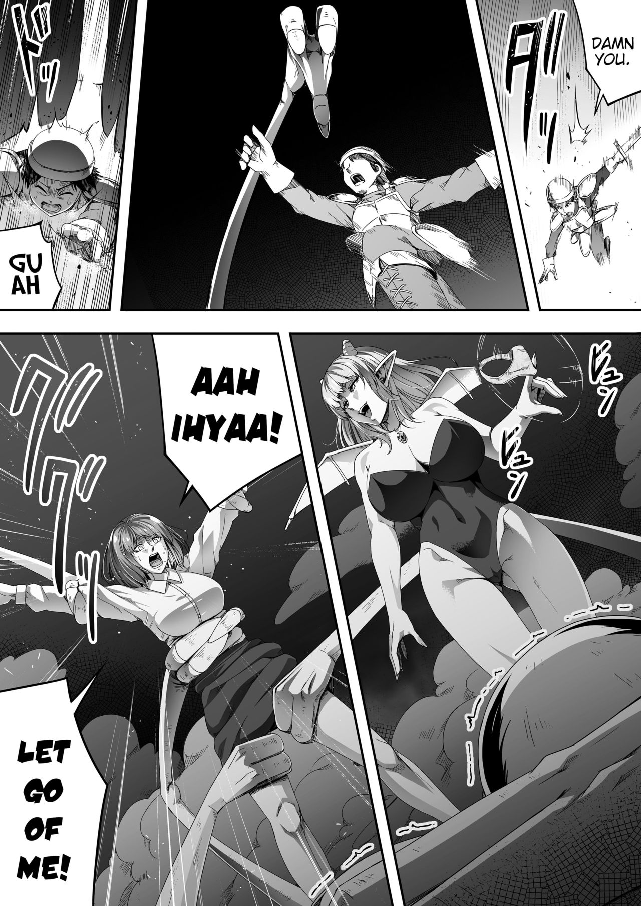Chikara Aru Succubus wa Seiyoku o Mitashitai dake. 2 page 57
