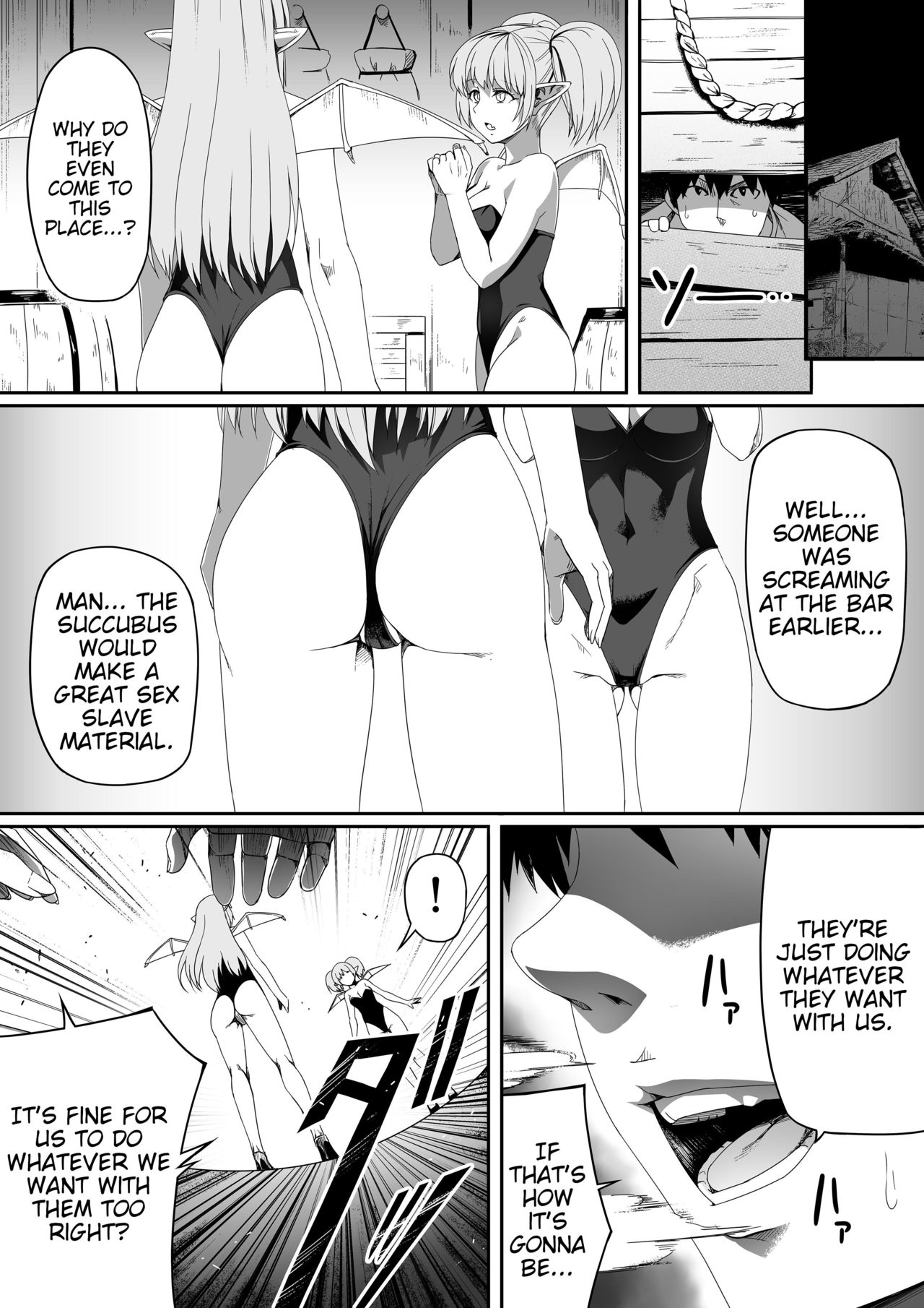 Chikara Aru Succubus wa Seiyoku o Mitashitai dake. 2 page 6