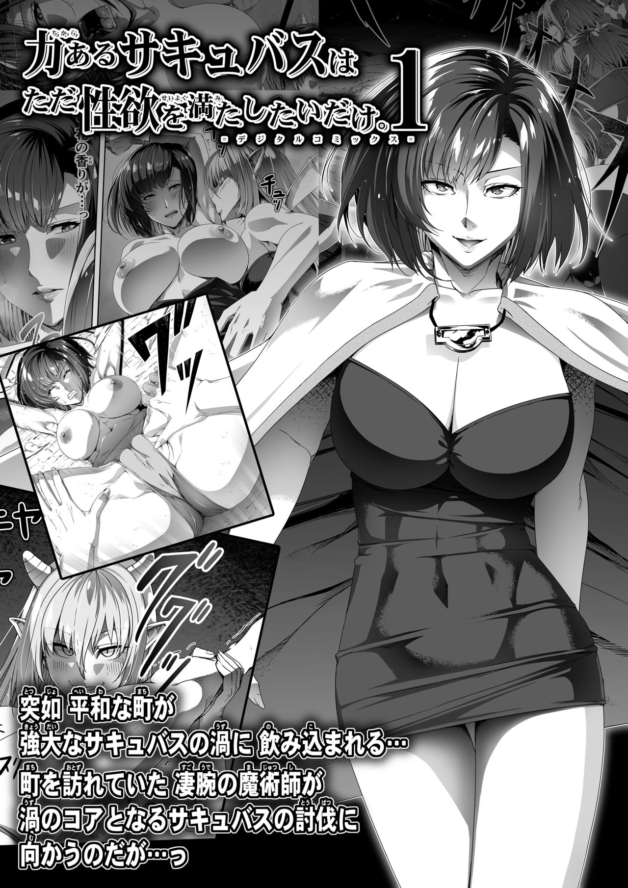 Chikara Aru Succubus wa Seiyoku o Mitashitai dake. 2 page 78