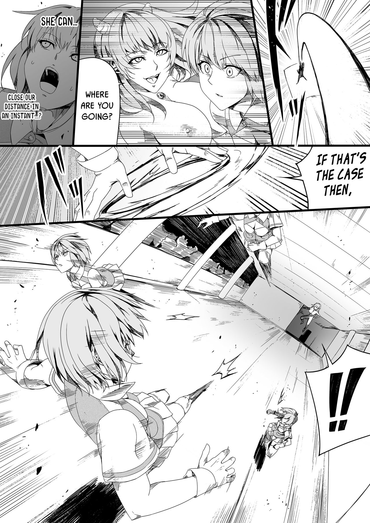 Chikara Aru Succubus wa Seiyoku o Mitashitai dake. 3 page 11