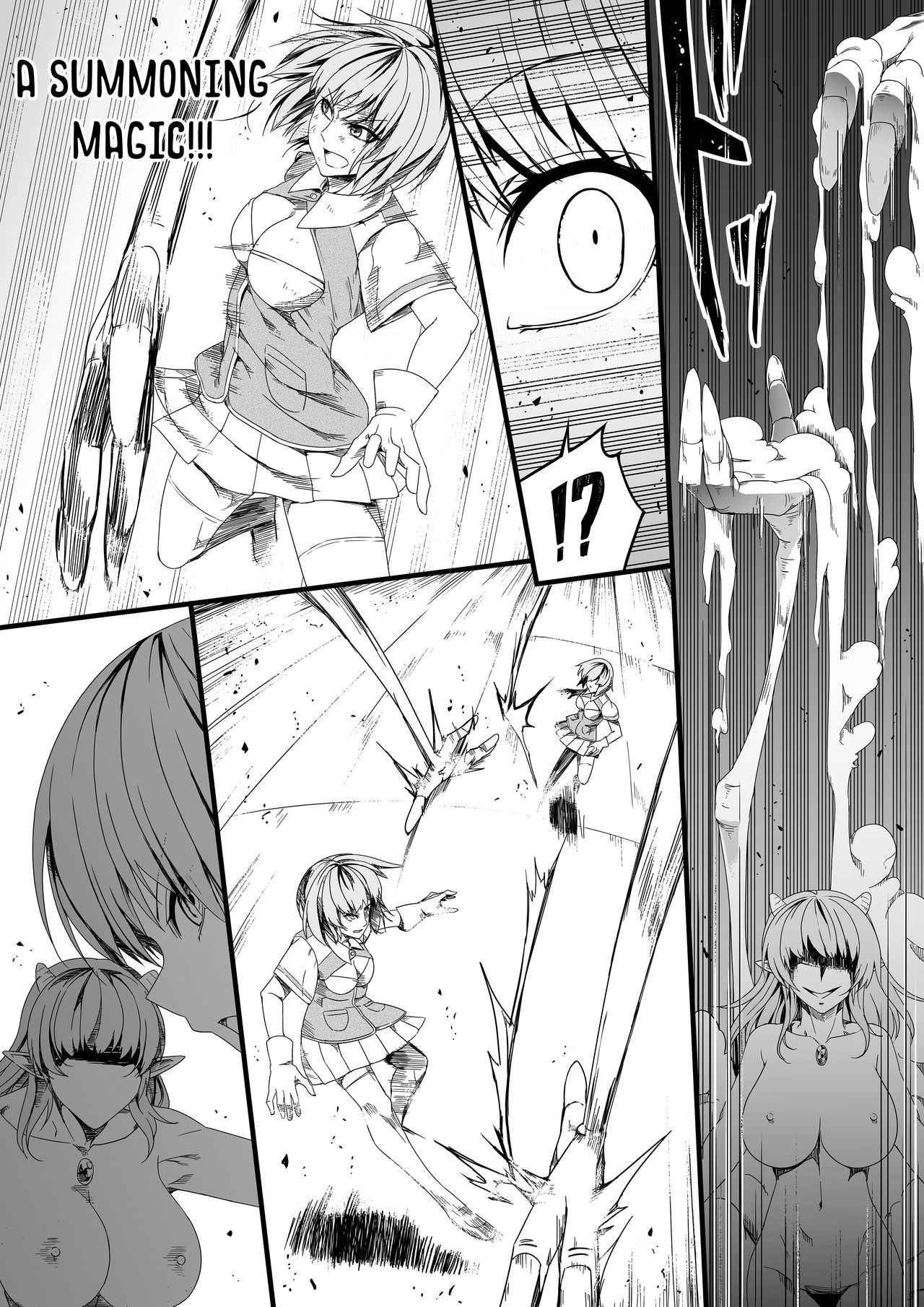 Chikara Aru Succubus wa Seiyoku o Mitashitai dake. 3 page 15