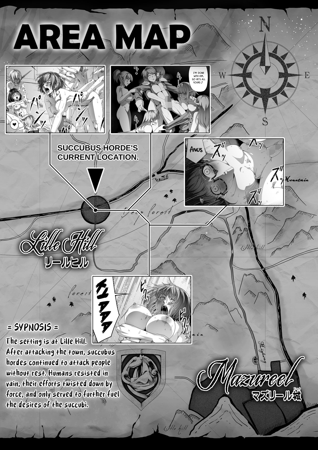 Chikara Aru Succubus wa Seiyoku o Mitashitai dake. 3 page 3