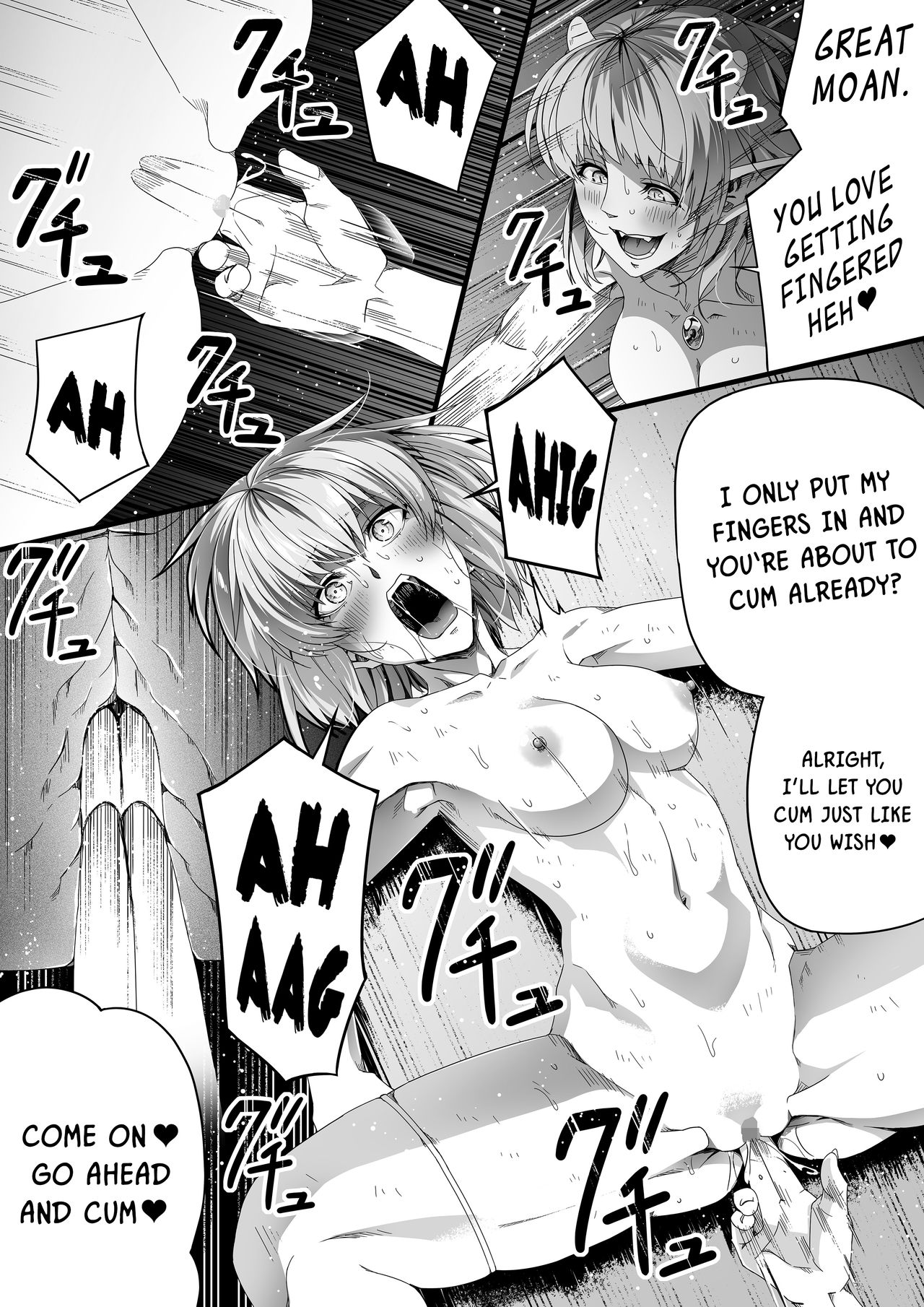 Chikara Aru Succubus wa Seiyoku o Mitashitai dake. 3 page 31