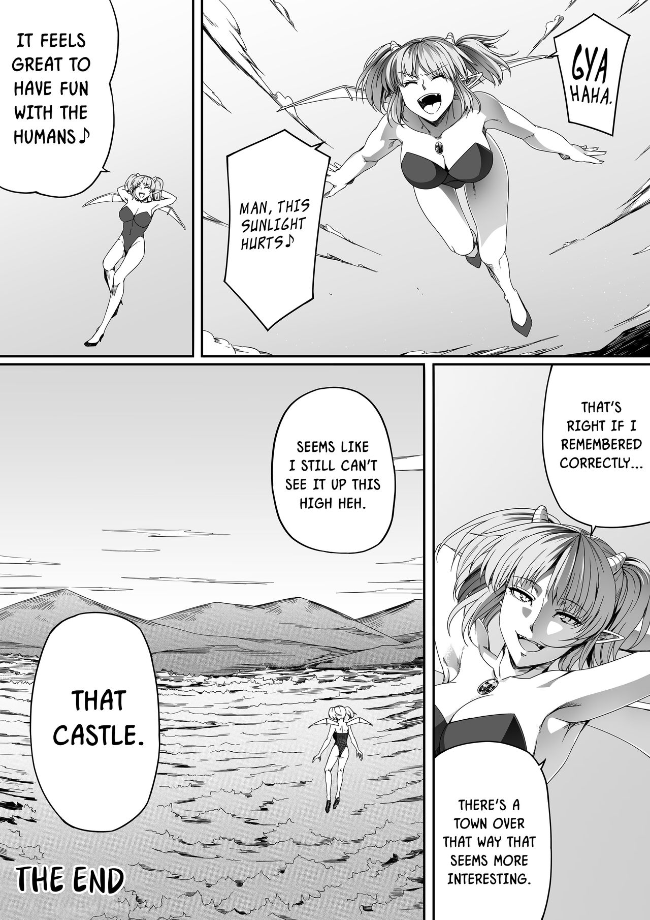 Chikara Aru Succubus wa Seiyoku o Mitashitai dake. 3 page 71