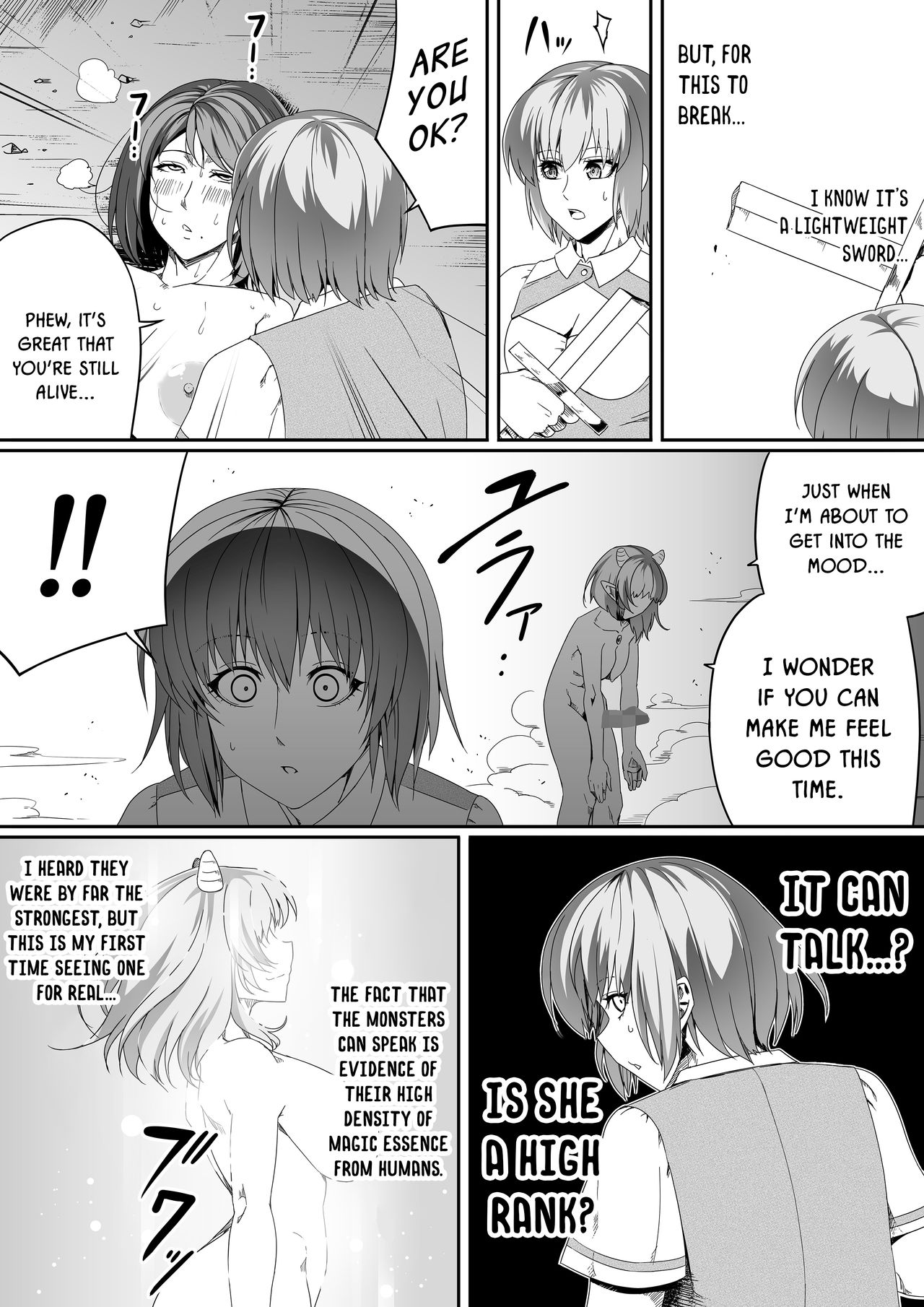 Chikara Aru Succubus wa Seiyoku o Mitashitai dake. 3 page 9