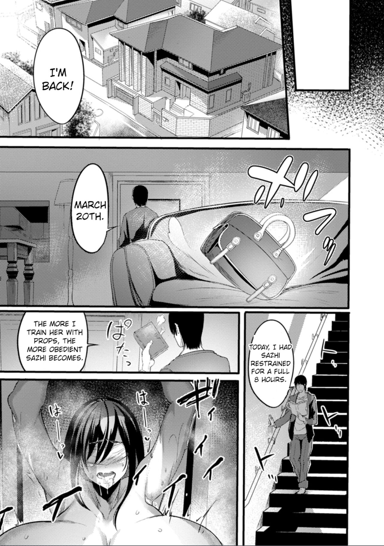 Chikashitsu no Gibo page 13