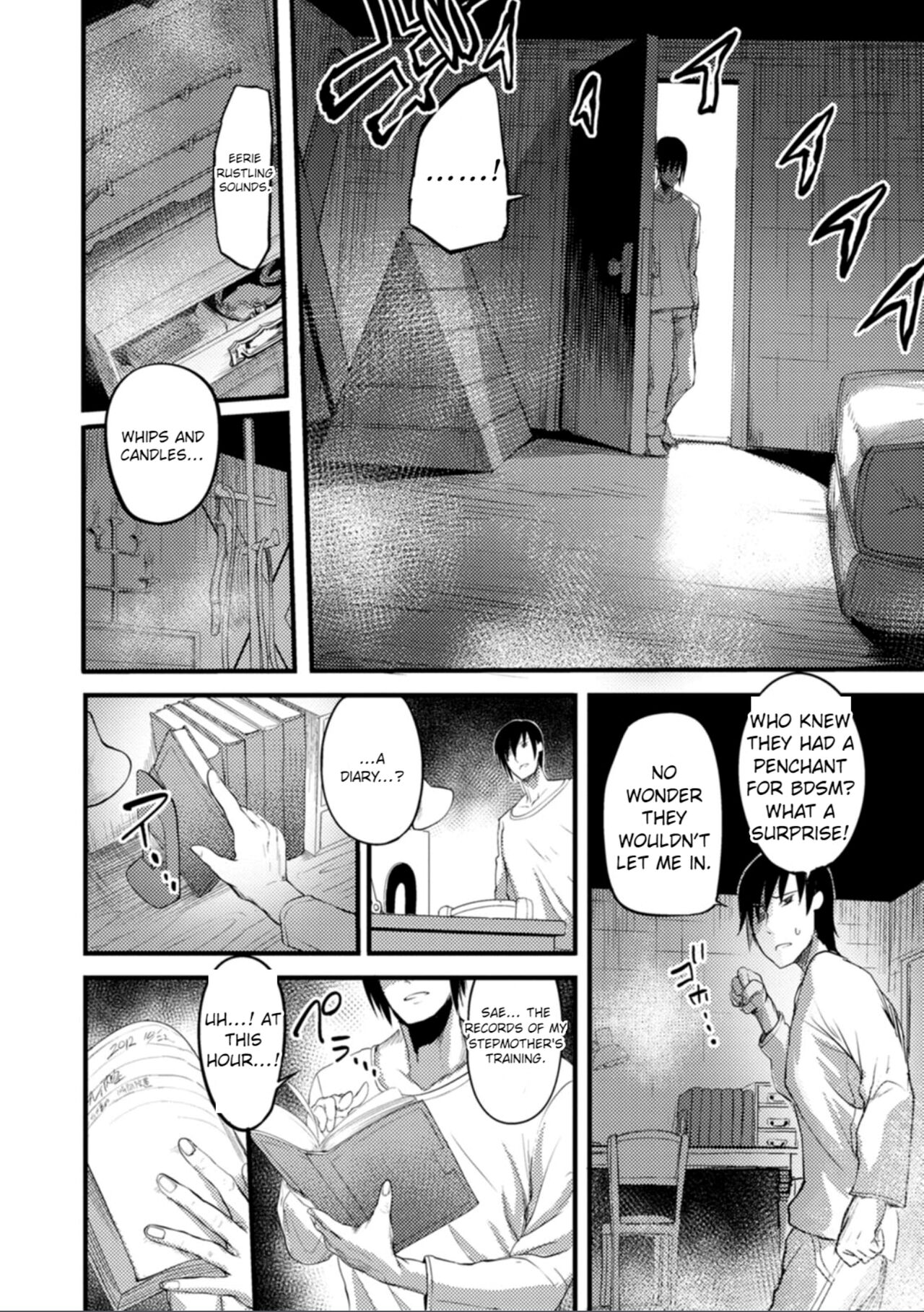 Chikashitsu no Gibo page 4