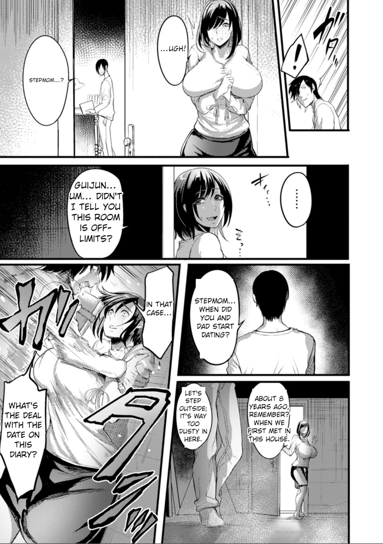 Chikashitsu no Gibo page 5