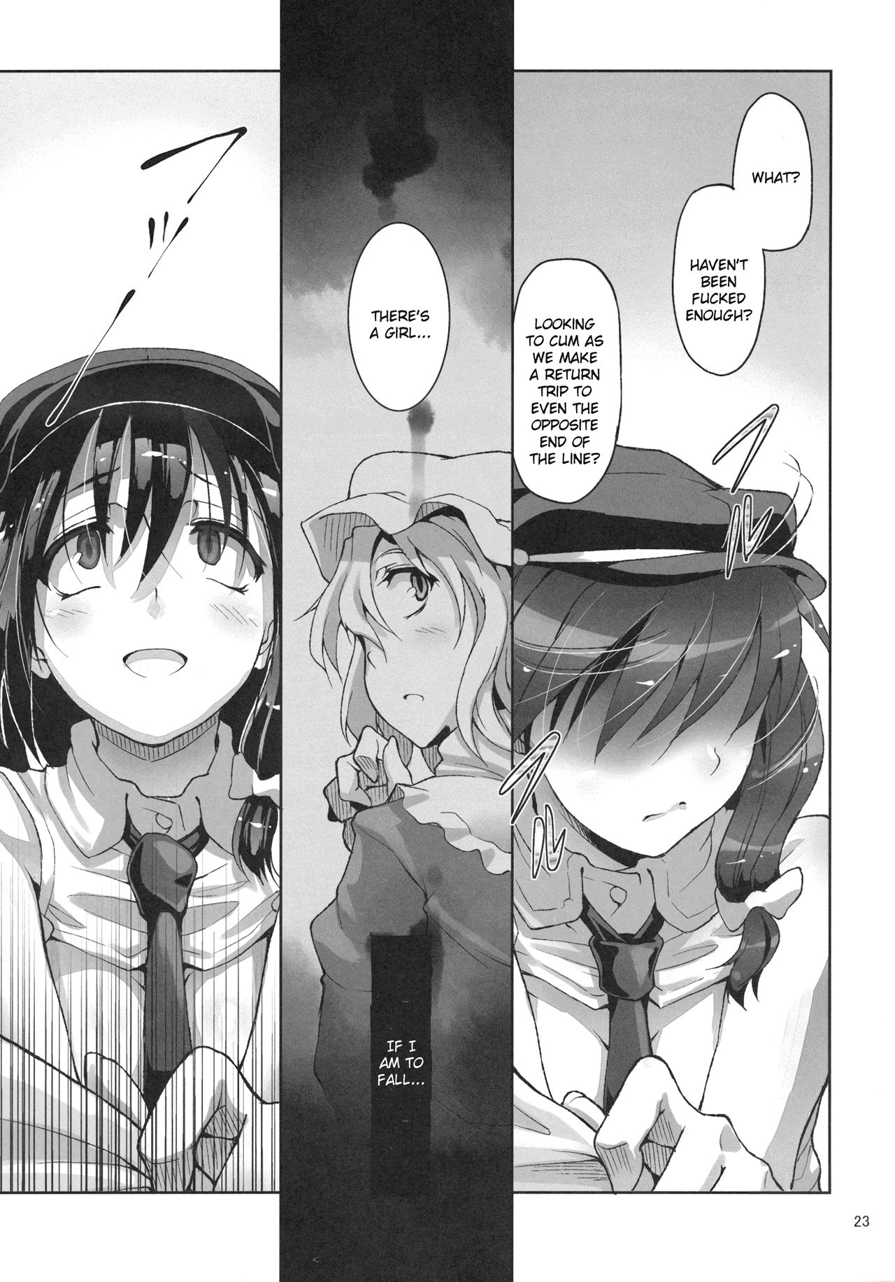 Chikokuma Renko 2 ~Fukushuu no Chikokusha~ page 25