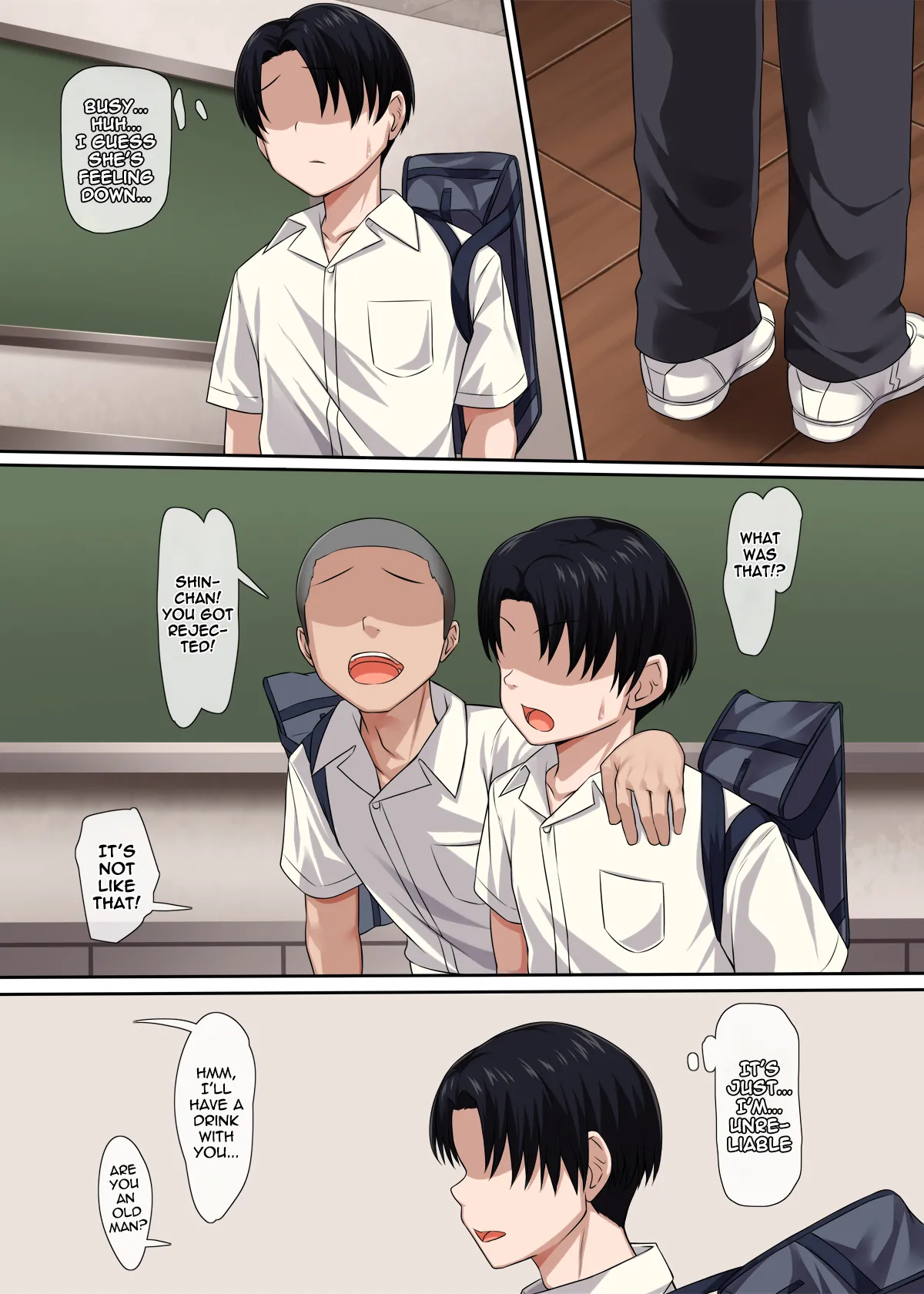 Childhood Friend's Secret page 24