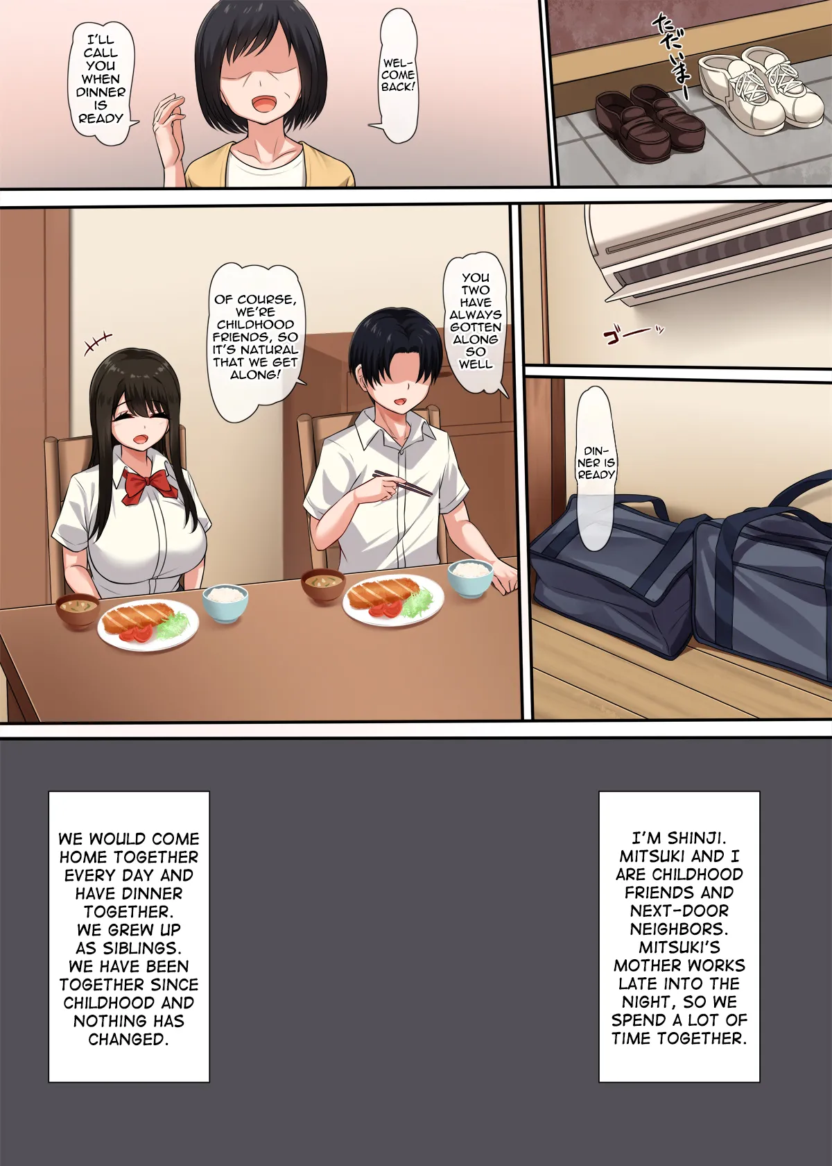 Childhood Friend's Secret page 4