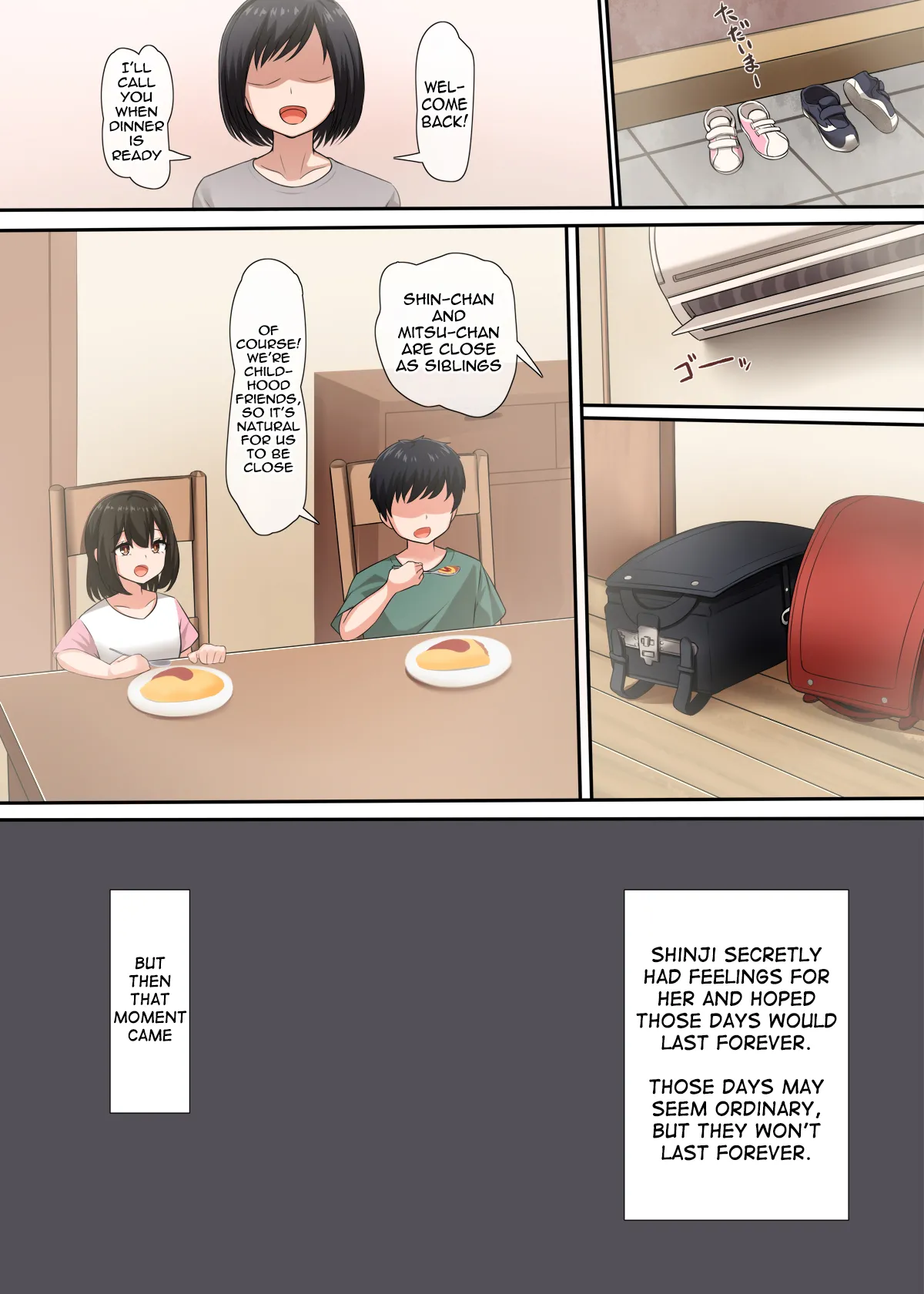 Childhood Friend's Secret page 5
