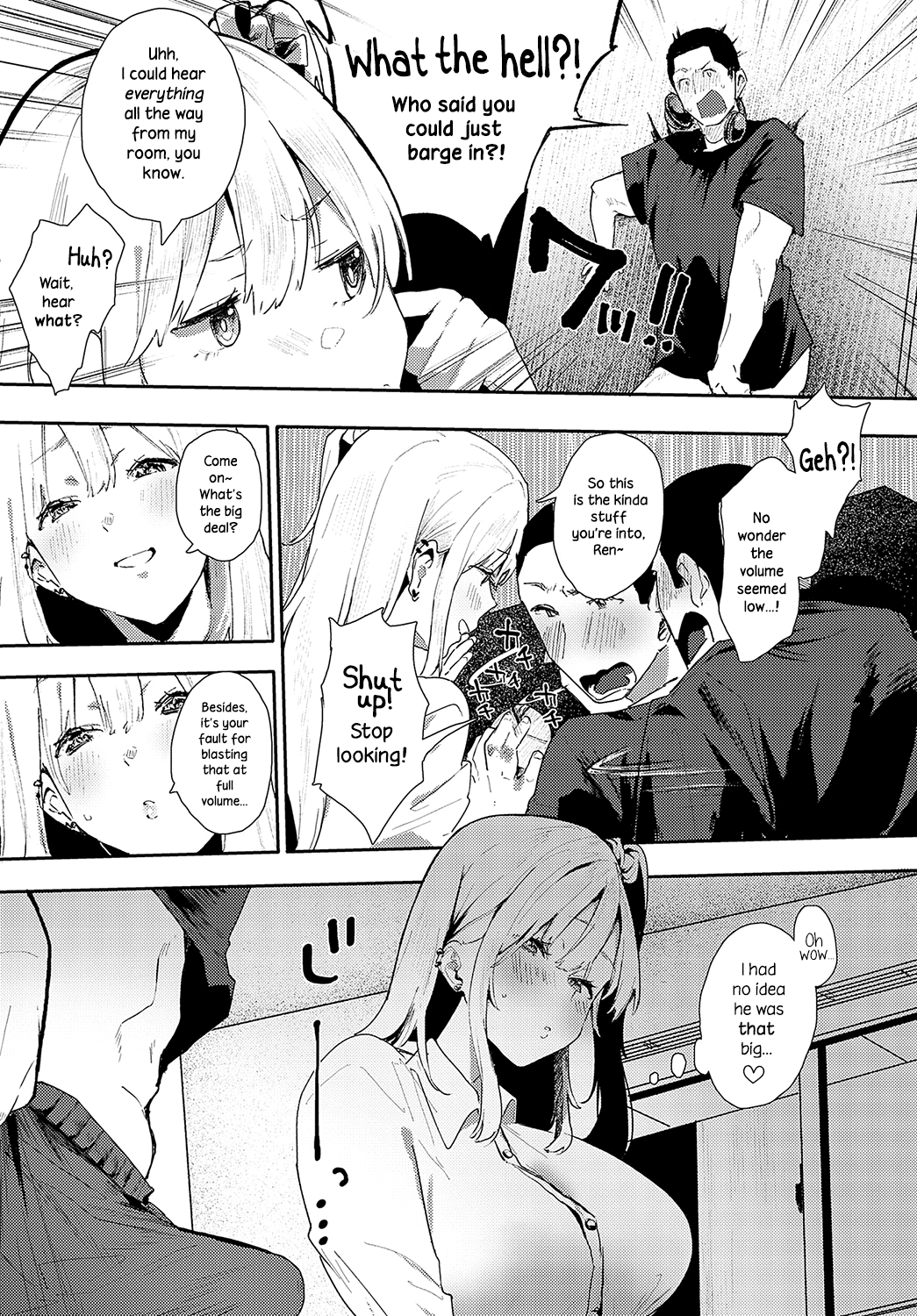 Childhood Friends page 3