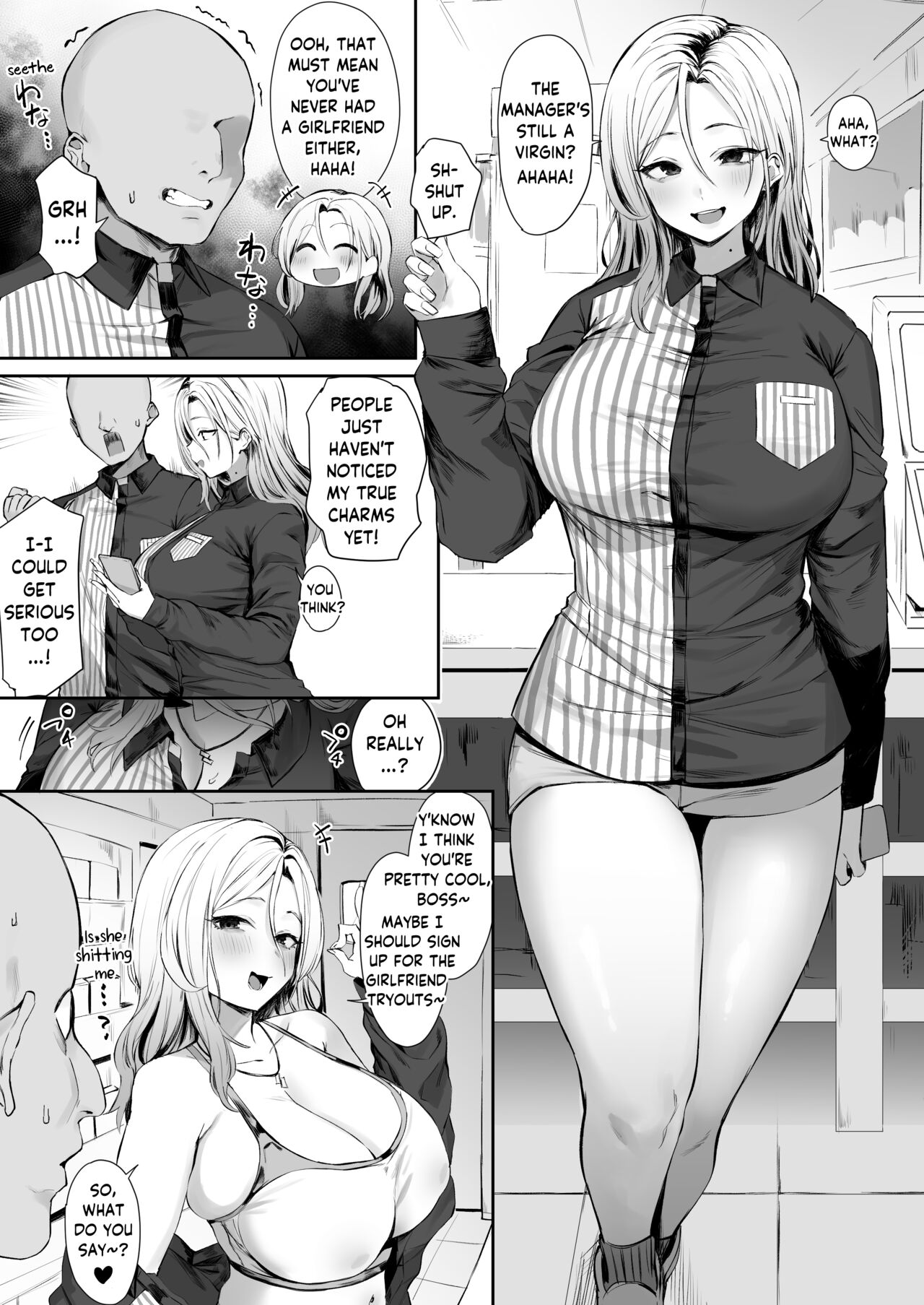 Chill Maneater Gyaru page 1
