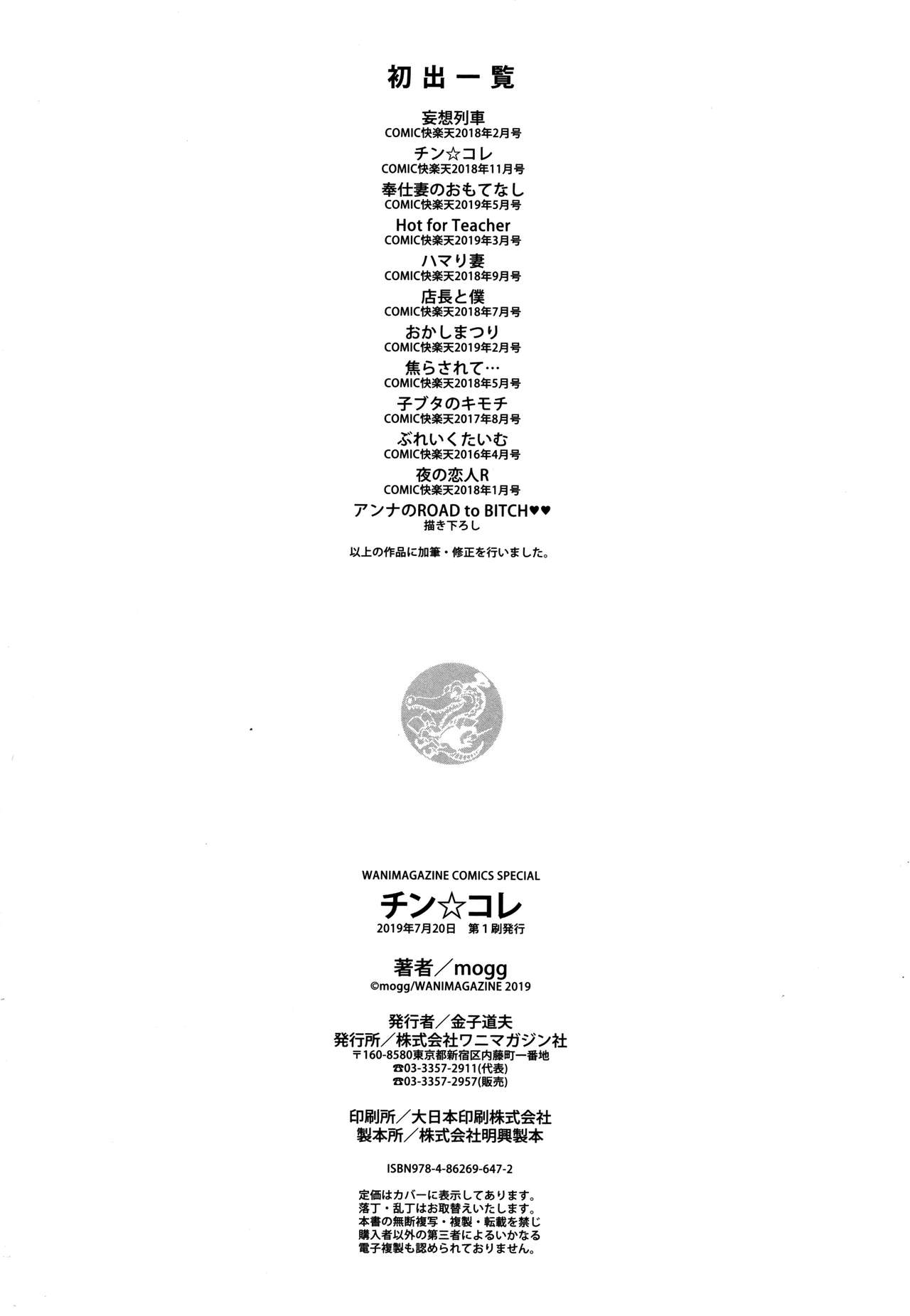 Chin-Chin Collection page 201