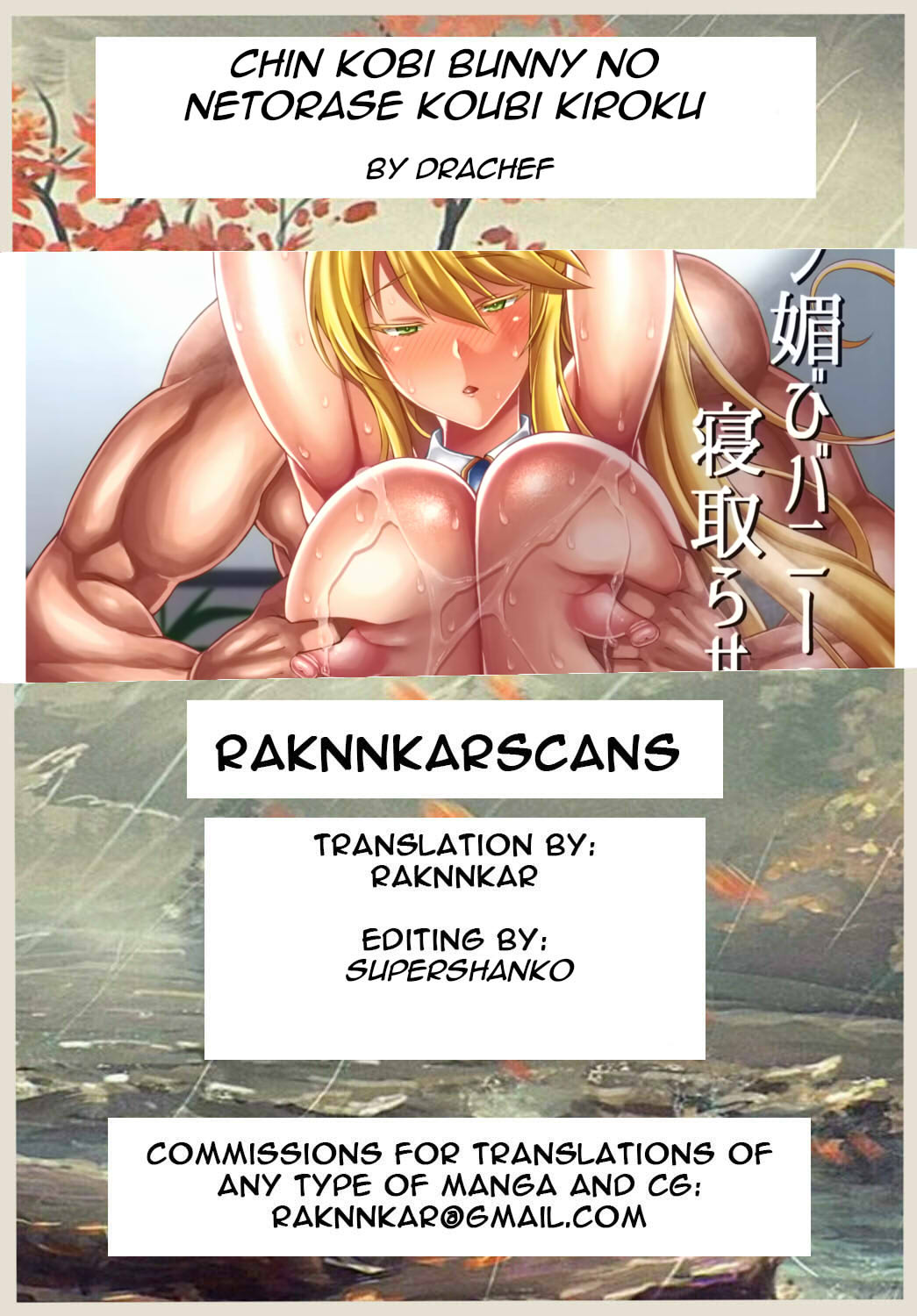 Chin Kobi Bunny no Netorase Koubi Kiroku page 27