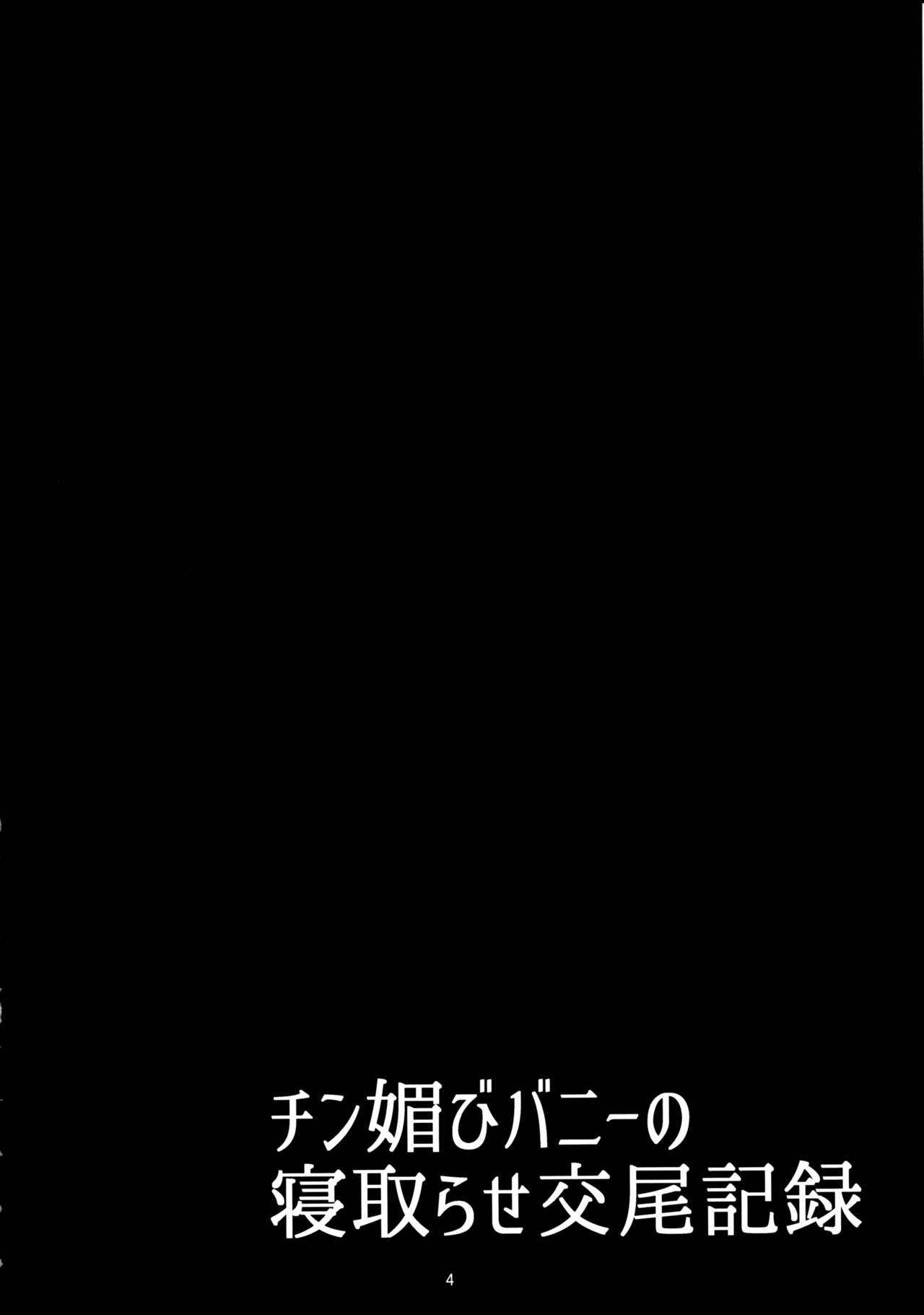 Chin Kobi Bunny no Netorase Koubi Kiroku page 3