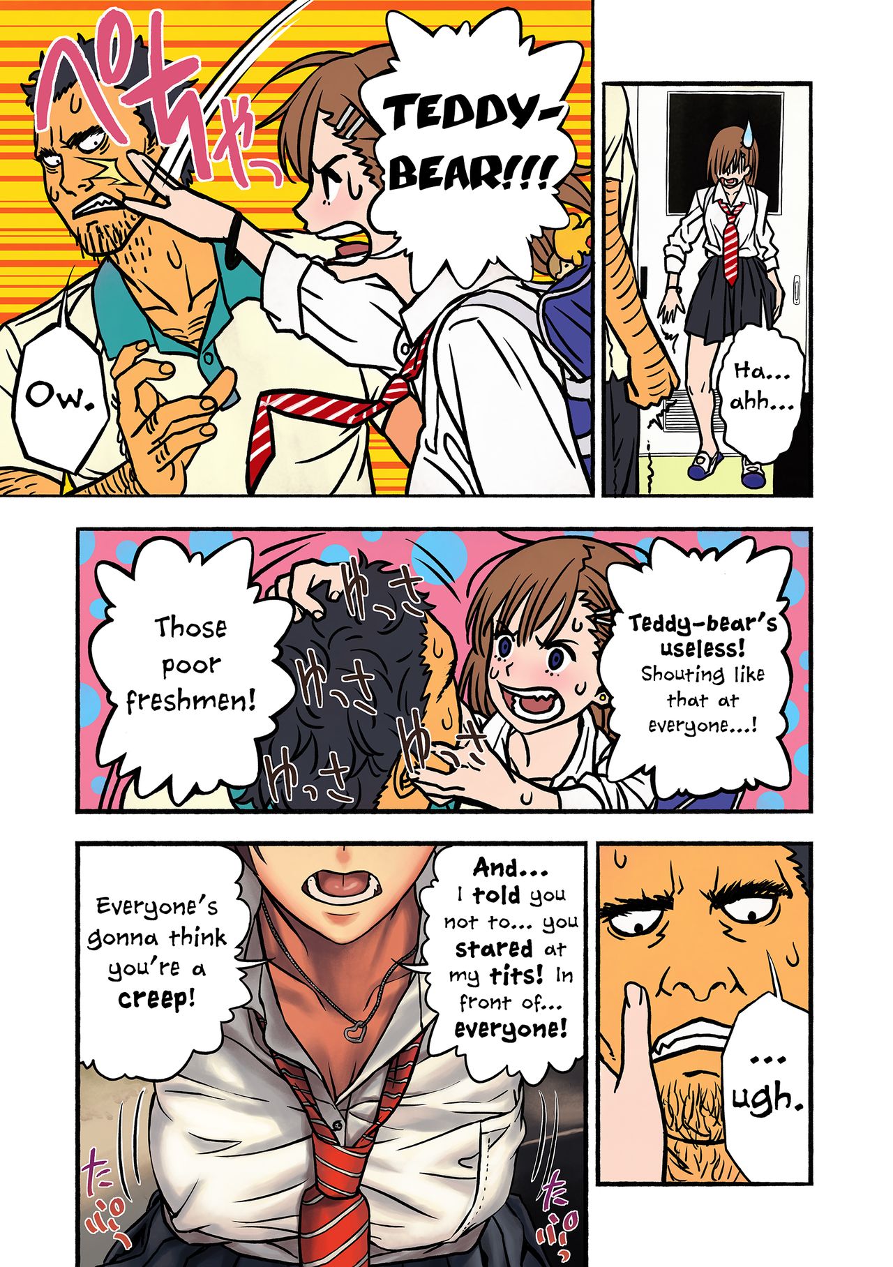 Chinatsu and Coach Teddy-Bear page 10
