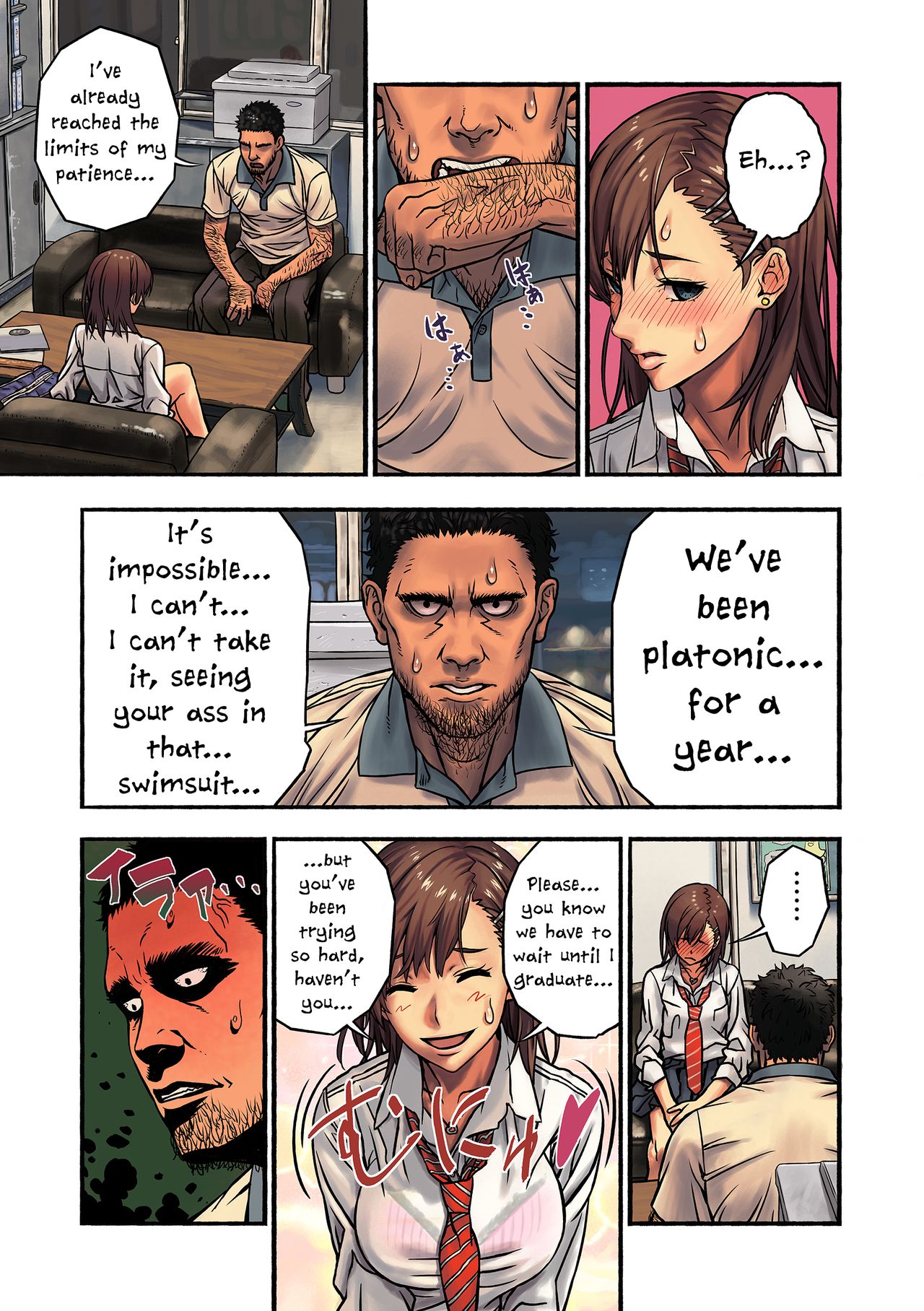 Chinatsu and Coach Teddy-Bear page 12
