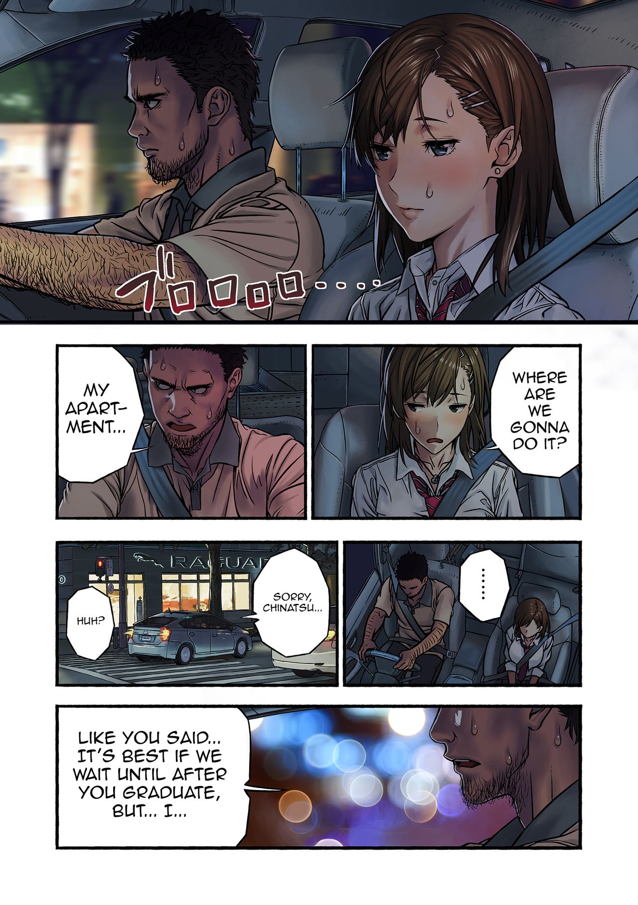 Chinatsu and Coach Teddy-Bear page 14