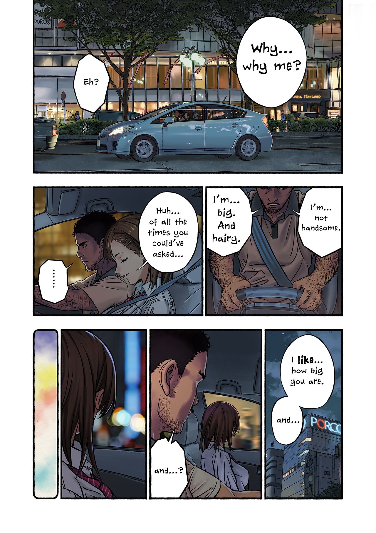 Chinatsu and Coach Teddy-Bear page 16