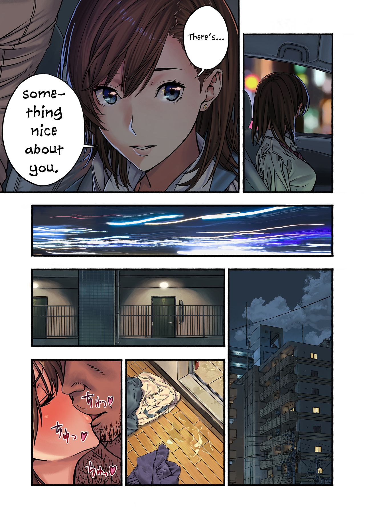 Chinatsu and Coach Teddy-Bear page 18
