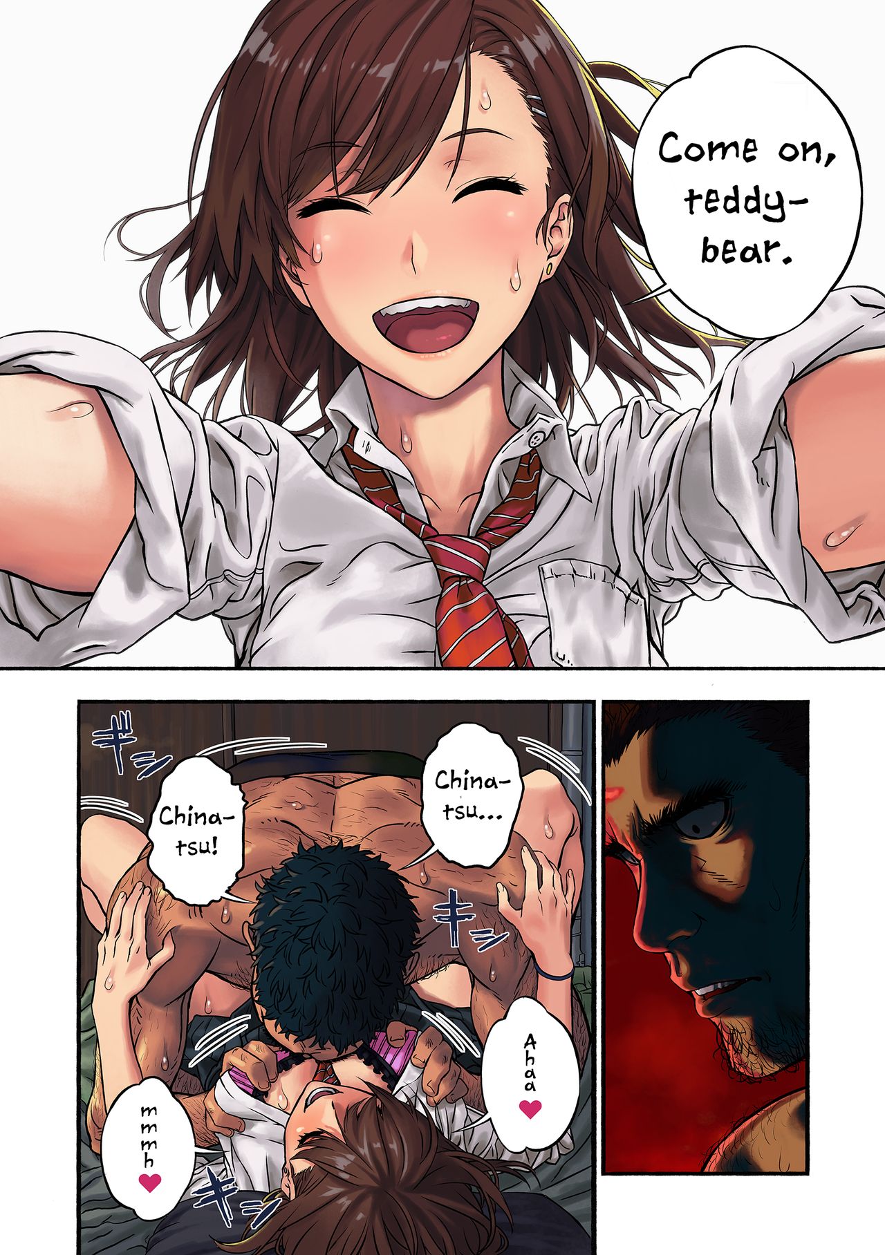 Chinatsu and Coach Teddy-Bear page 23
