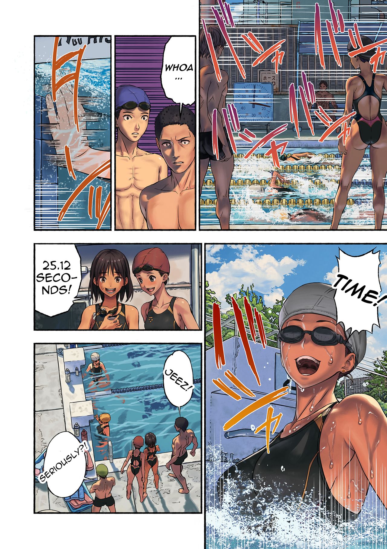 Chinatsu and Coach Teddy-Bear page 3