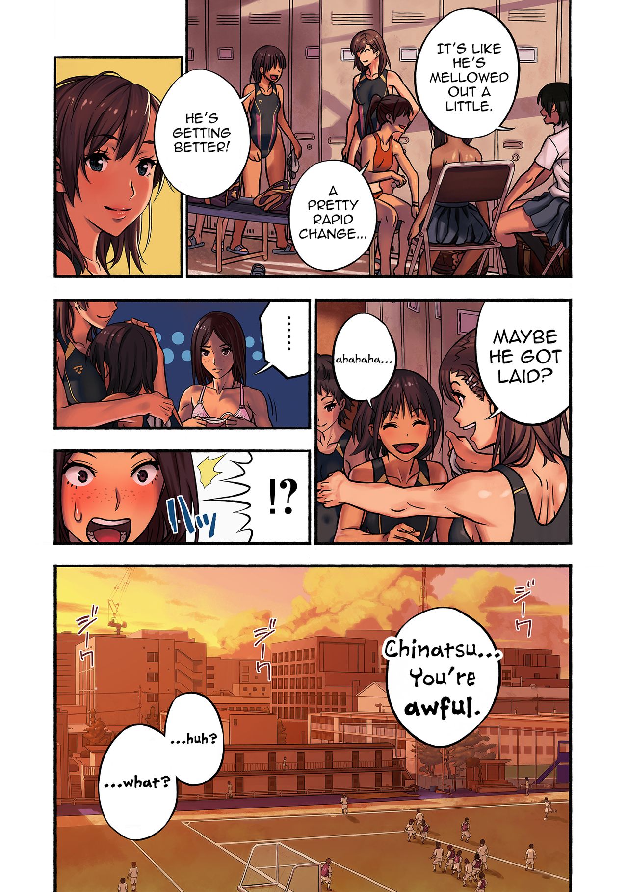 Chinatsu and Coach Teddy-Bear page 42
