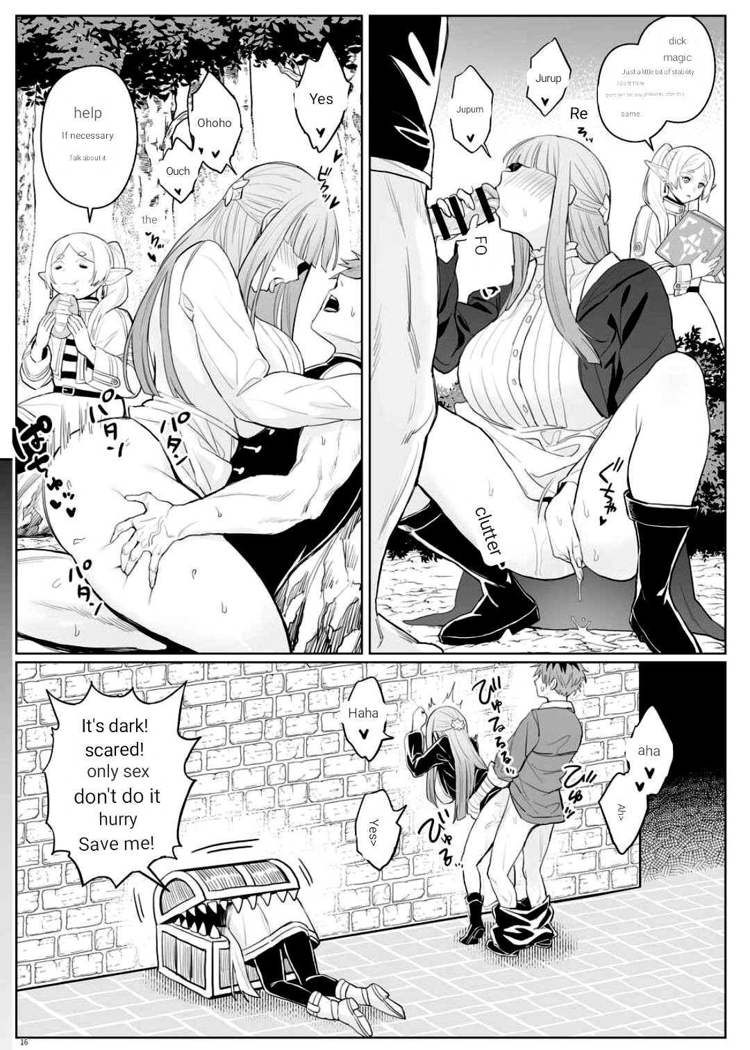 Chinchin ga Ookiku Naru Mahou page 15