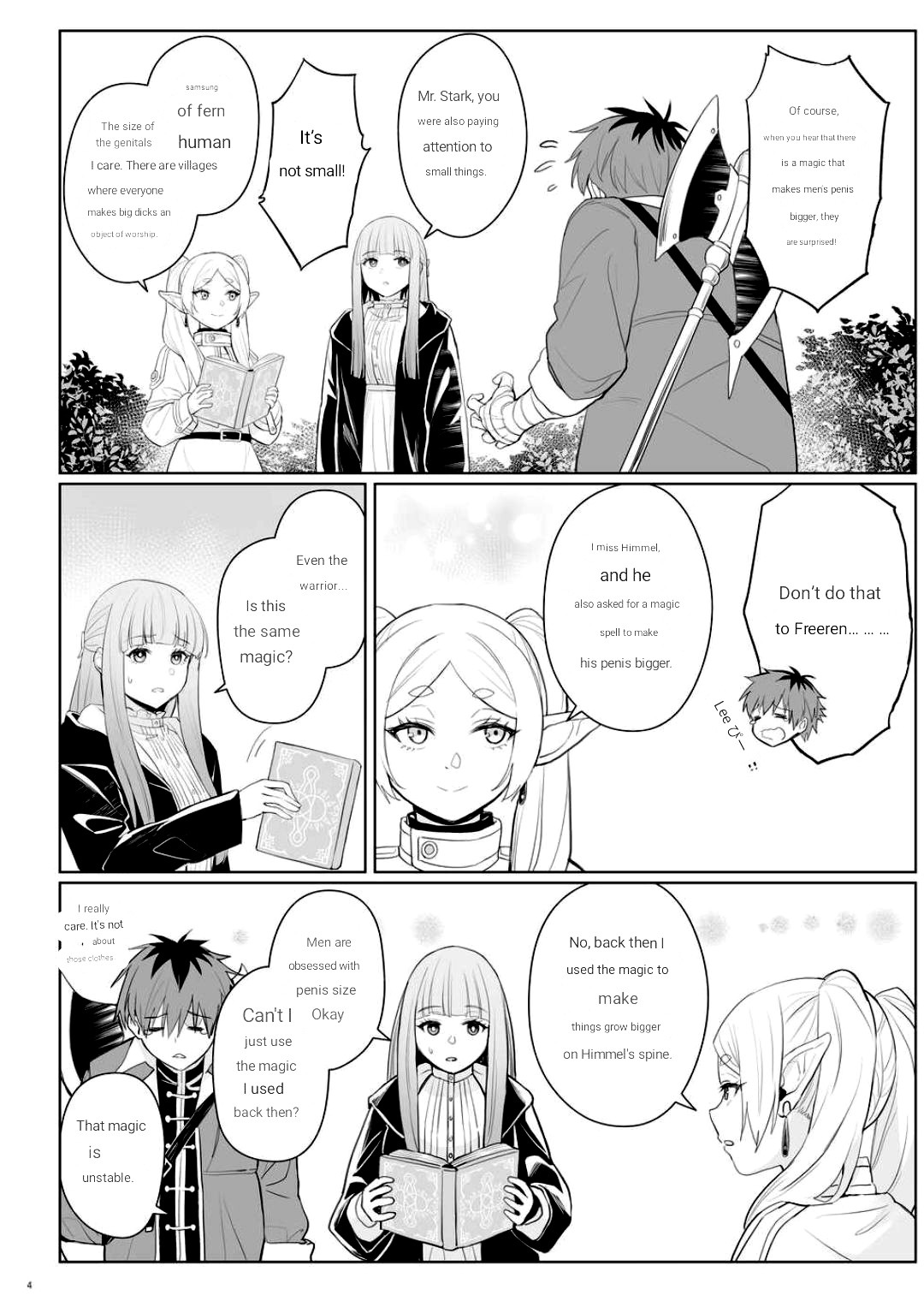Chinchin ga Ookiku Naru Mahou page 3