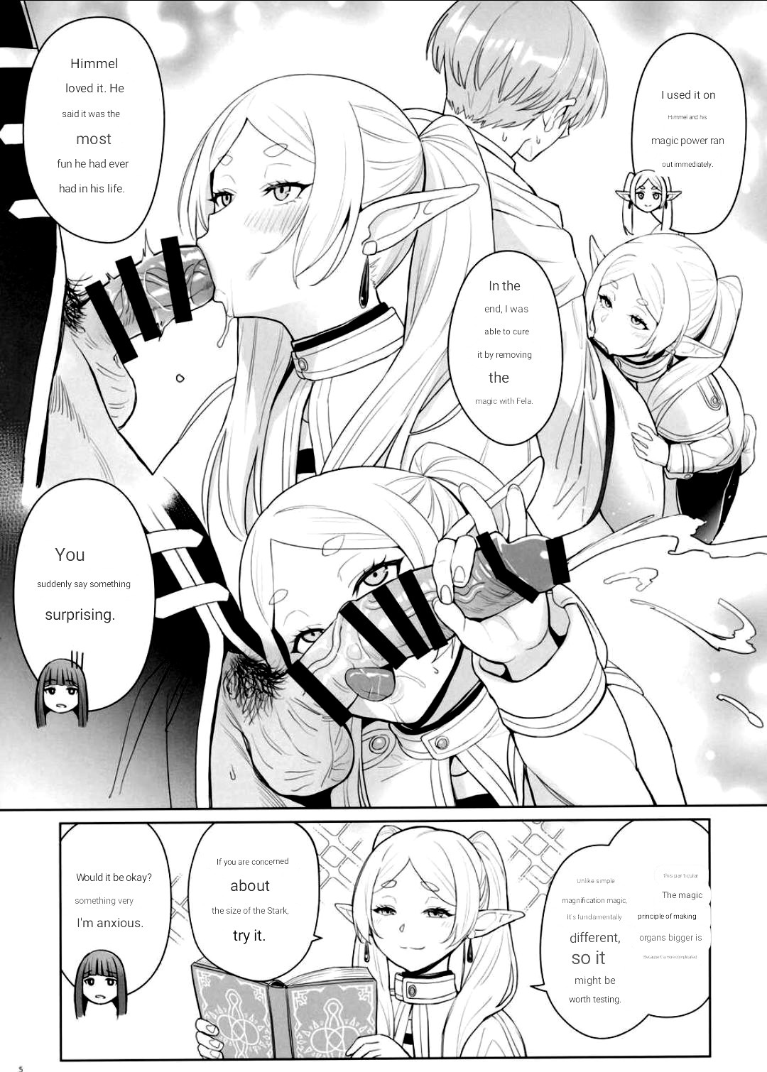 Chinchin ga Ookiku Naru Mahou page 4