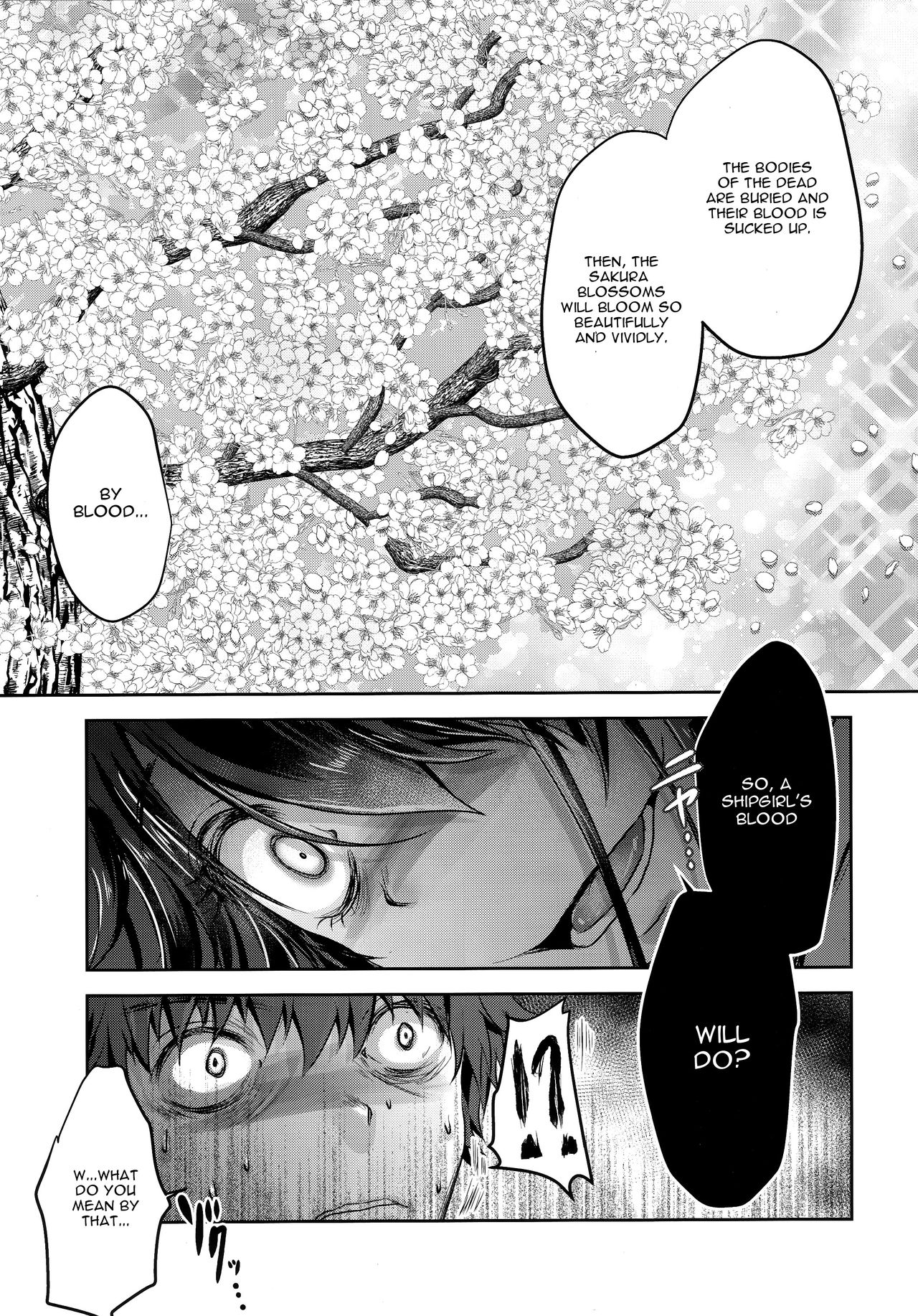 Chinjufu no sakura to T-shirt no Haruna page 22