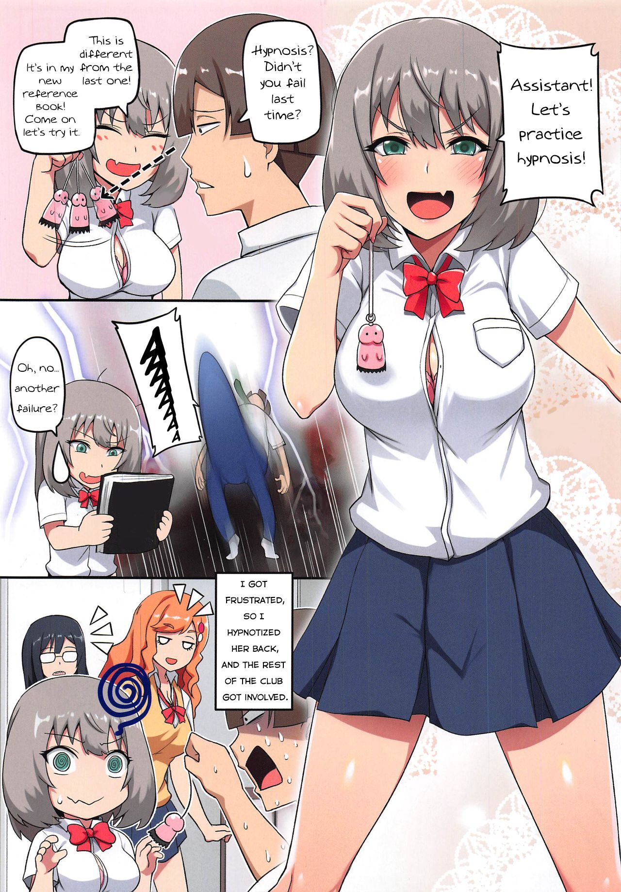 Chinpo o Keseru Magic e Youkoso page 2