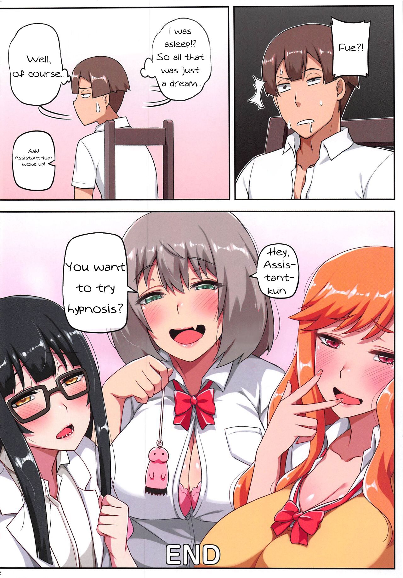 Chinpo o Keseru Magic e Youkoso page 23