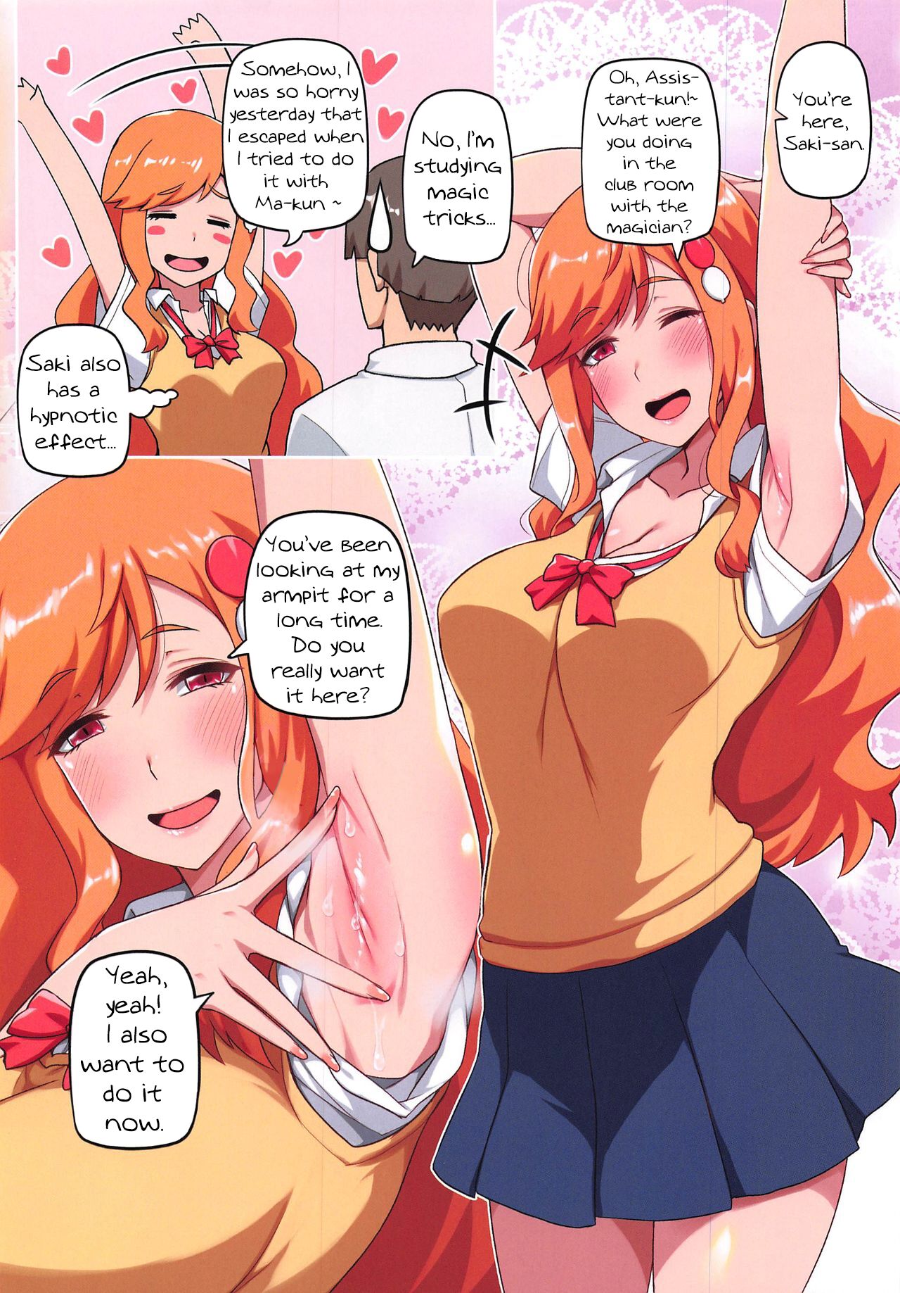 Chinpo o Keseru Magic e Youkoso page 9